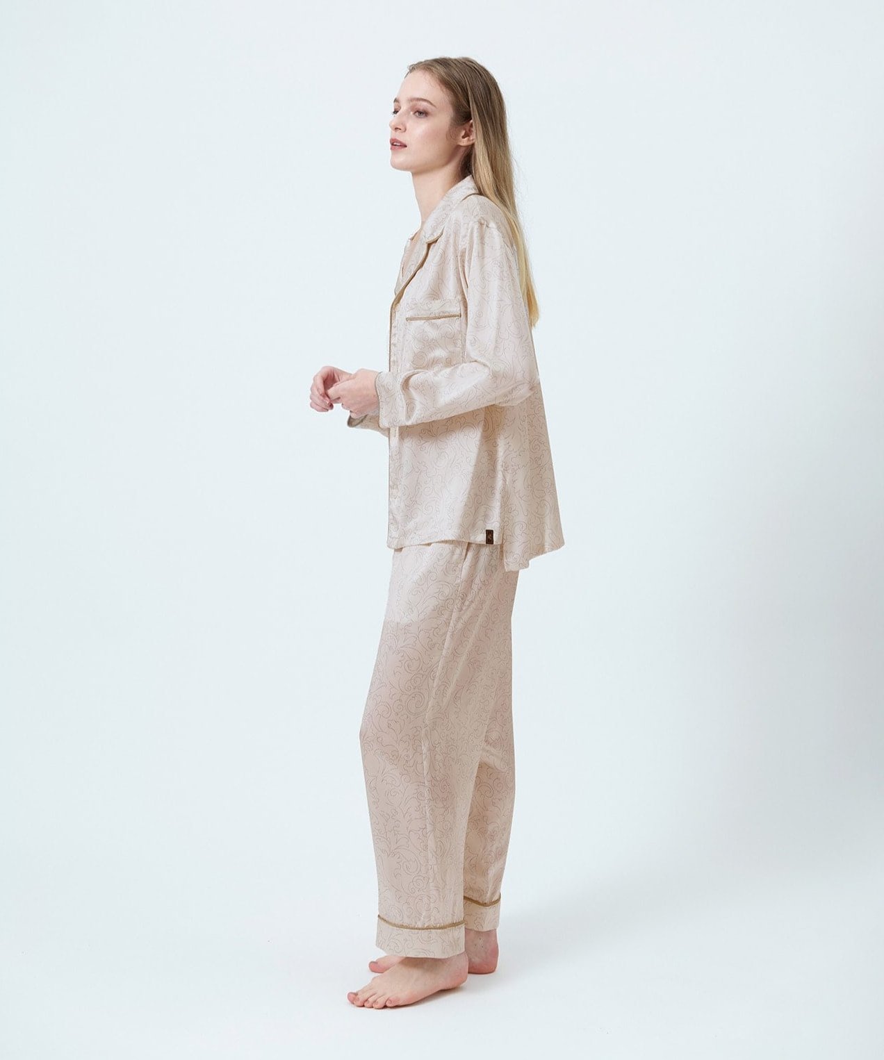 Foo Tokyo 公式ストア | 【セットアップ】インテリアライク シルクパジャマ