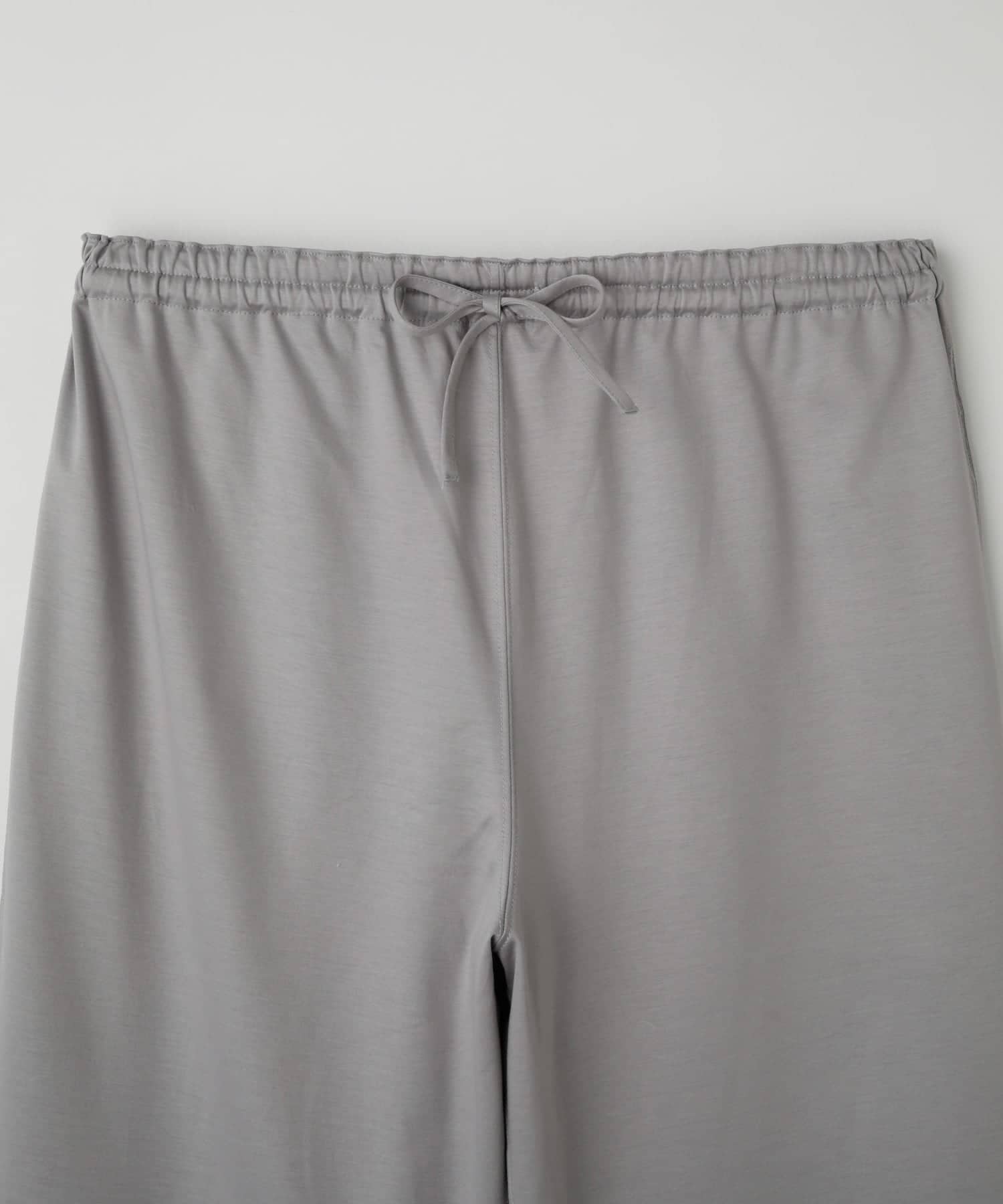 Foo Tokyo 公式ストア | 【ボトムス】シルキーコットンパジャマ グレー