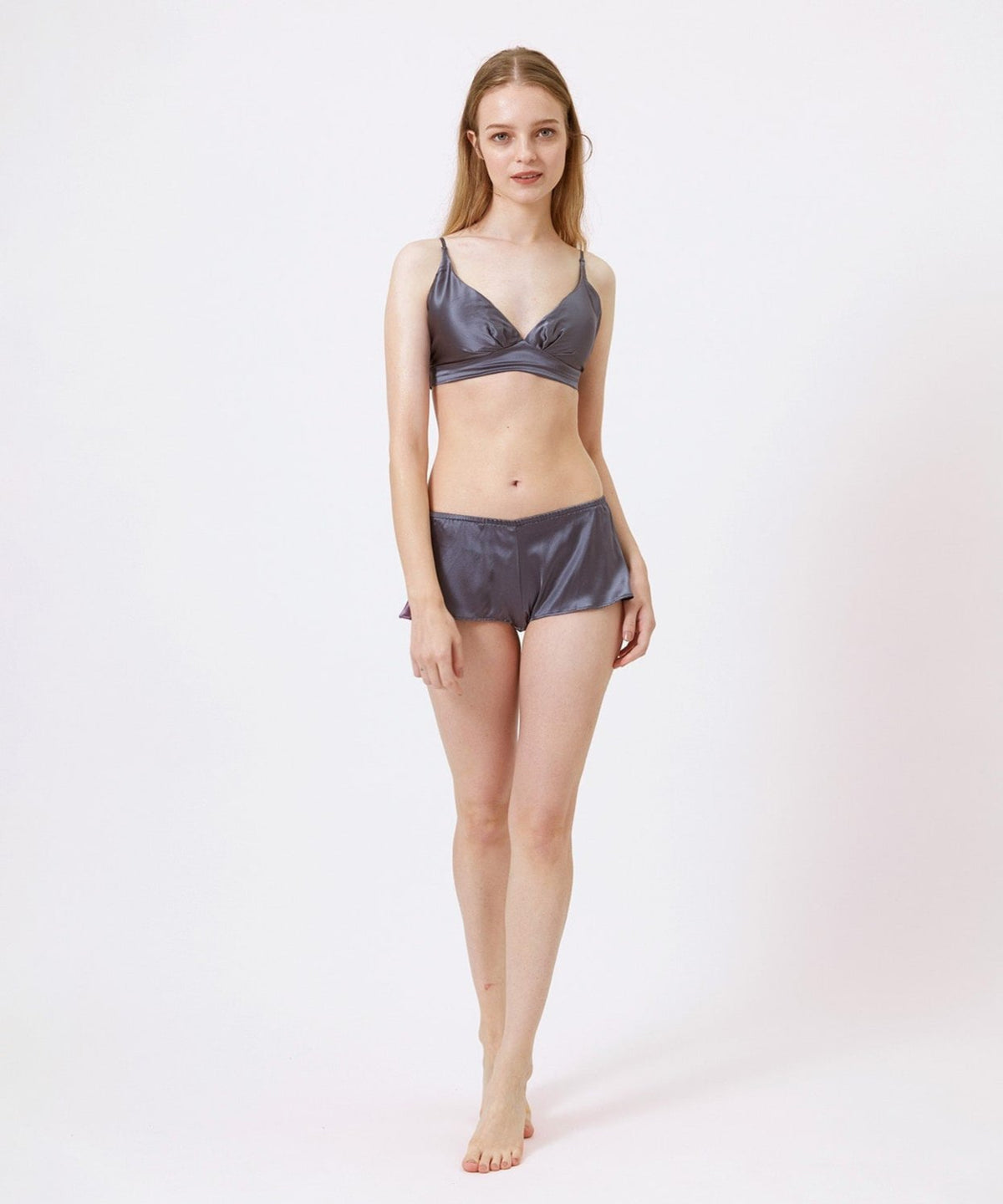 chloe【Foo Tokyo】シルクリバーレースブラレット＆ショーツ Foo Tokyo 公式ストア | 【セットアップ】シルクレースブラ
