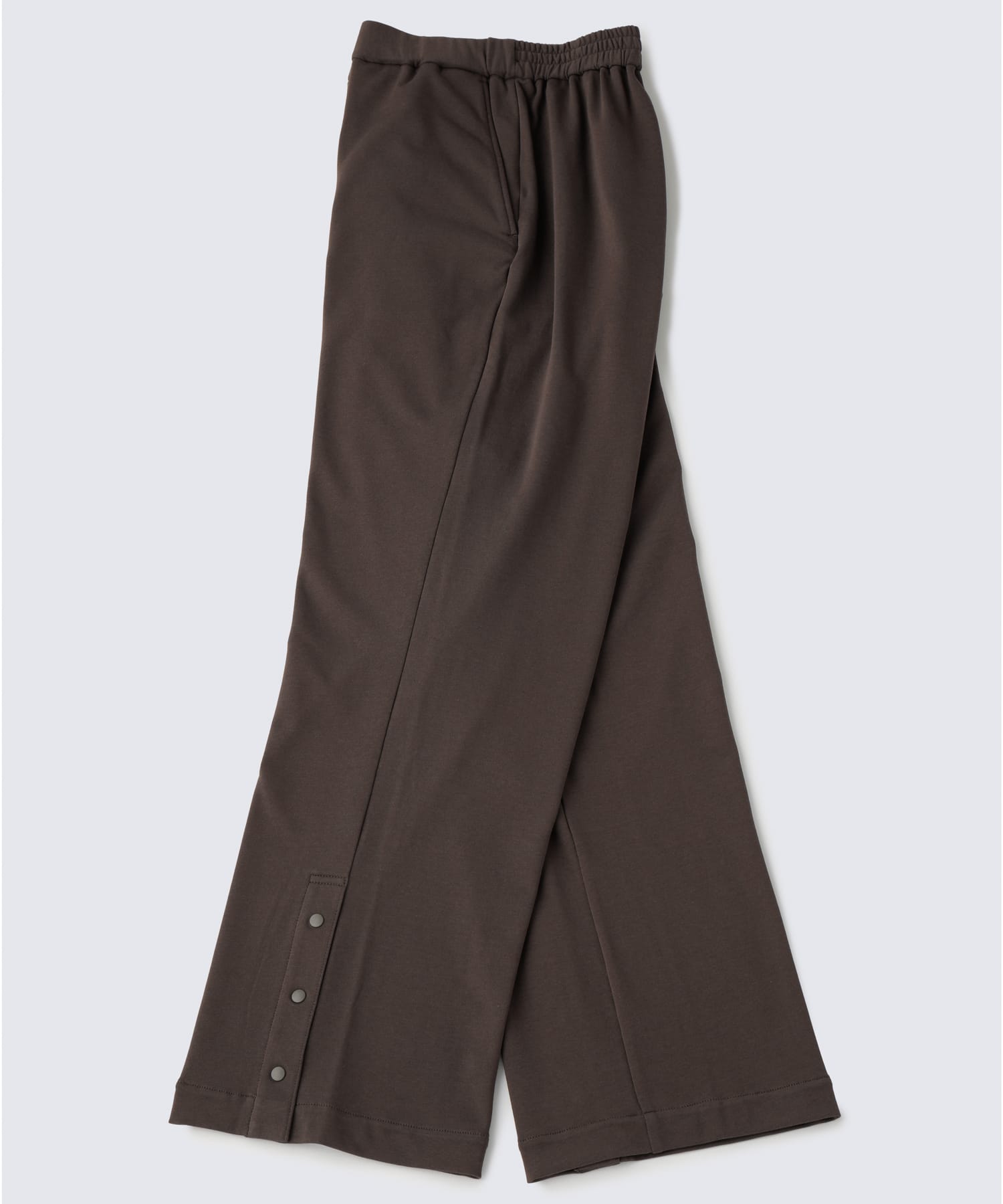 タFoo Tokyo オーガニックコットン チャコールブラウン M 上下セット Foo Tokyo 公式ストア | オーガニックコットン スリット