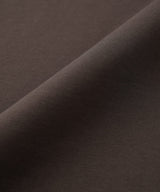 【セットアップ】オーガニックコットン スウェットシャツ ＆ スウェットパンツ チャコールブラウン - Foo Tokyo Japan 公式オンラインストア