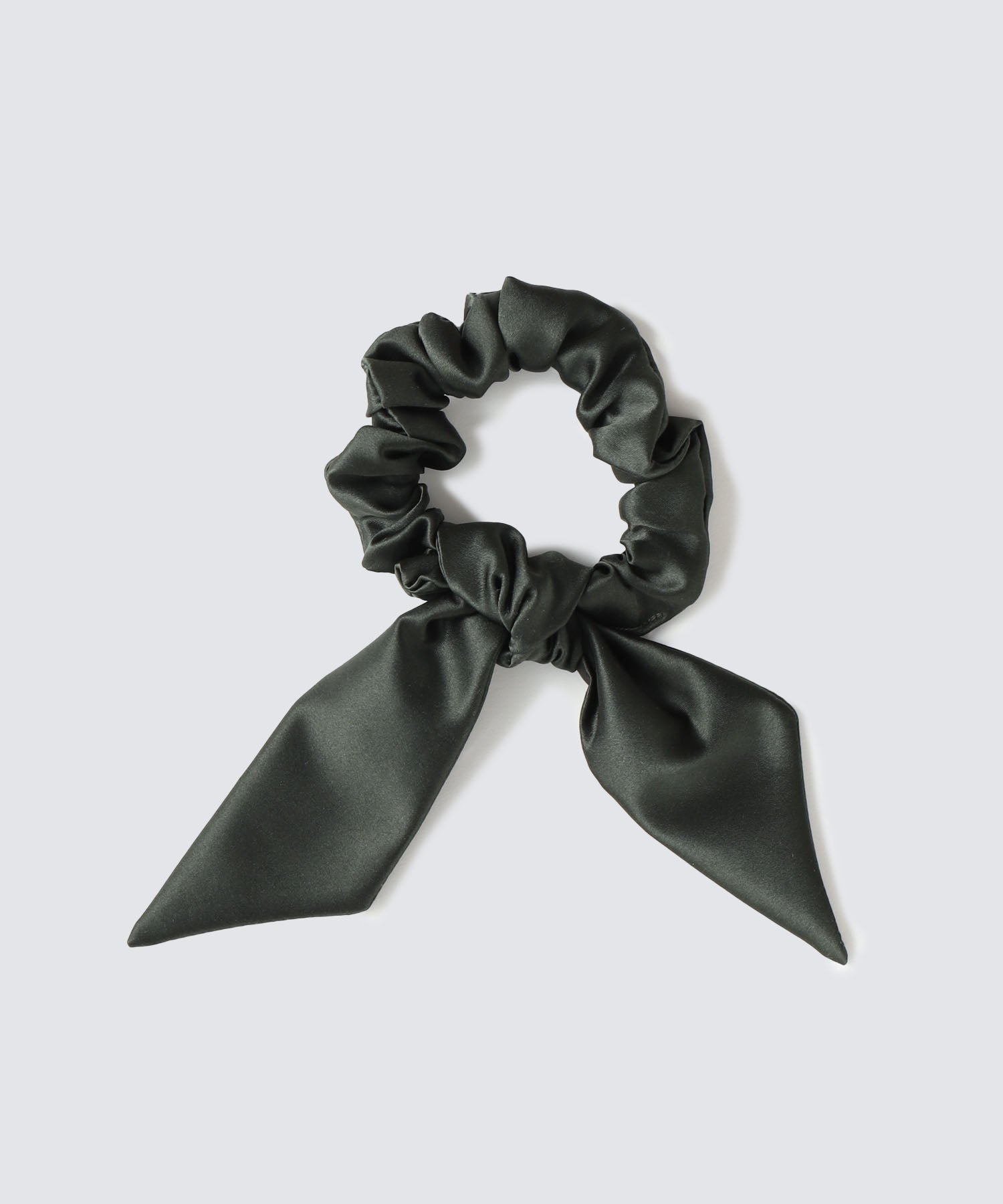 Foo Tokyo 公式ストア | シルクリボンシュシュ 2WAYタイプ カーキ