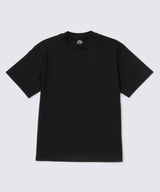【メンズ】シルクコットンTシャツ　ブラック