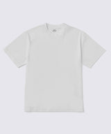 【メンズ】シルクコットンTシャツ　ホワイト