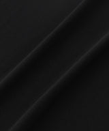 【メンズ】シルクコットンTシャツ　ブラック