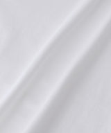 【メンズ】シルクコットンTシャツ　ホワイト