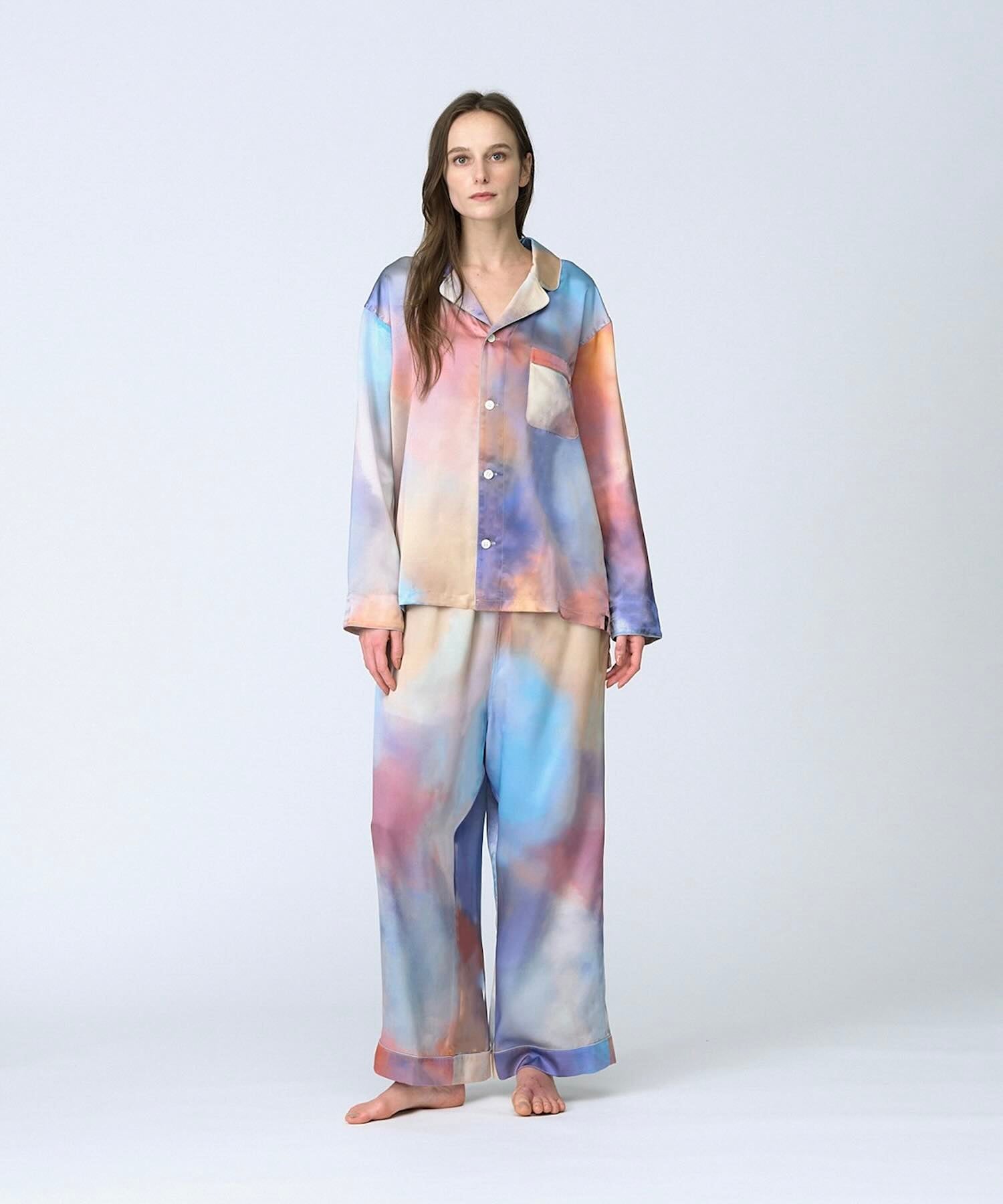 Foo Tokyo 公式ストア | 【セットアップ】シルクパジャマ デイブレイク