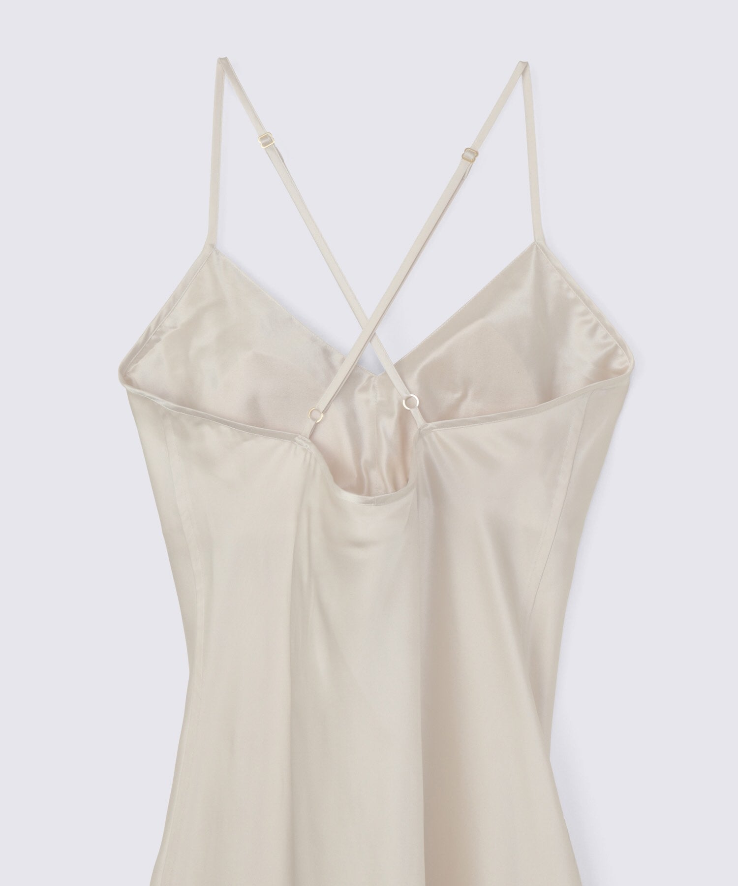 シルクドレス パールホワイト - Foo Tokyo公式ストア