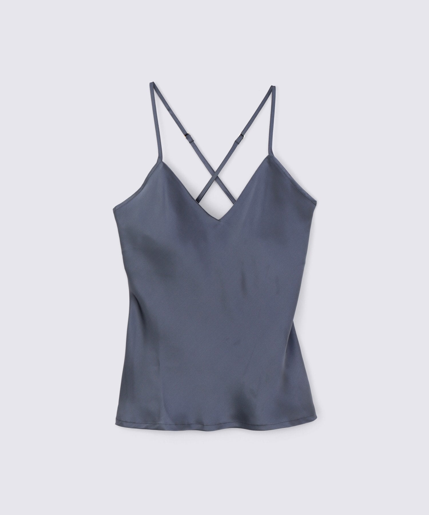 Foo Tokyo 公式ストア | シルクキャミソール チャコールグレー