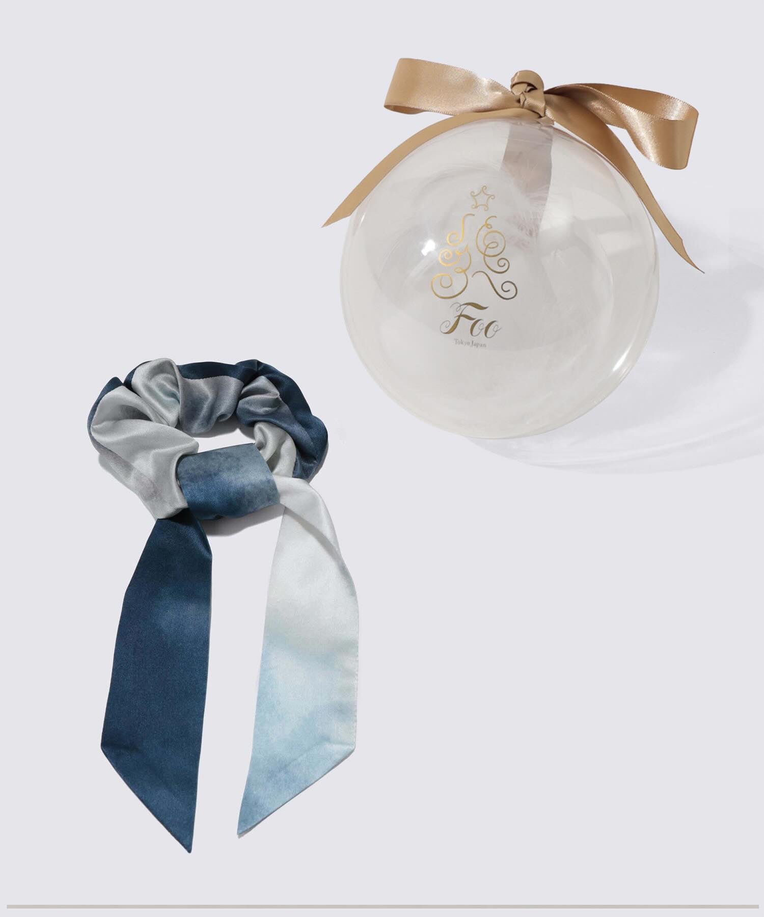 シルクリボンシュシュ 2WAYタイプ アートカラー