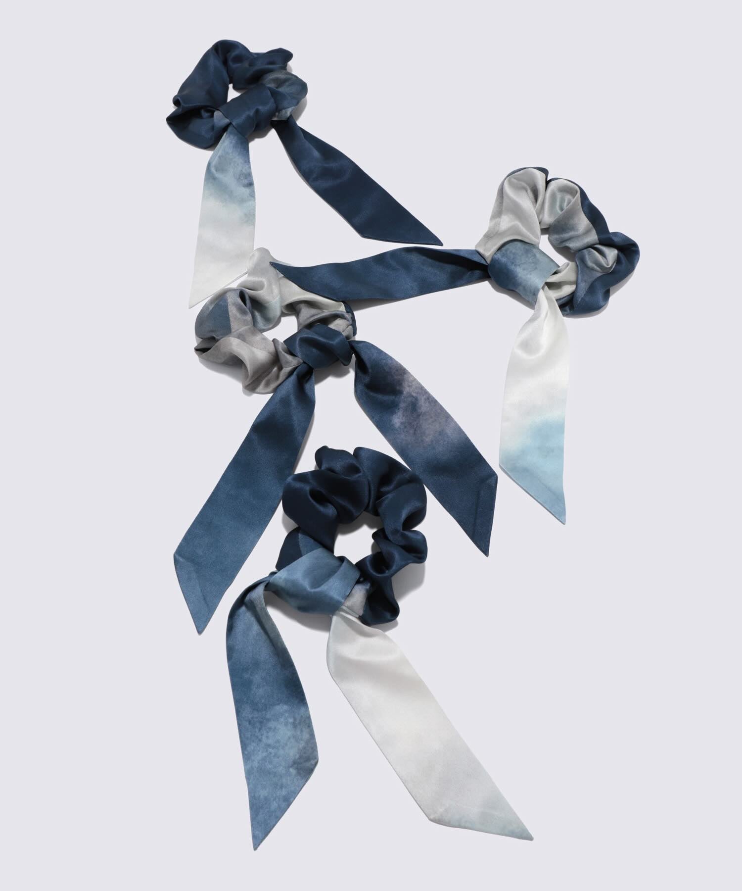 Foo Tokyo 公式ストア | シルクリボンシュシュ 2WAYタイプ ナイトグロウ