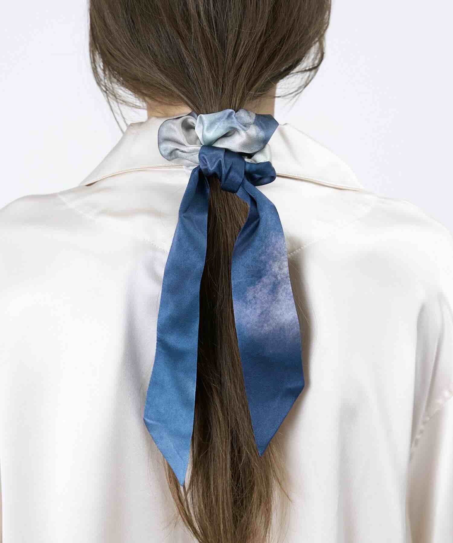 Foo Tokyo 公式ストア | シルクリボンシュシュ 2WAYタイプ ナイトグロウ