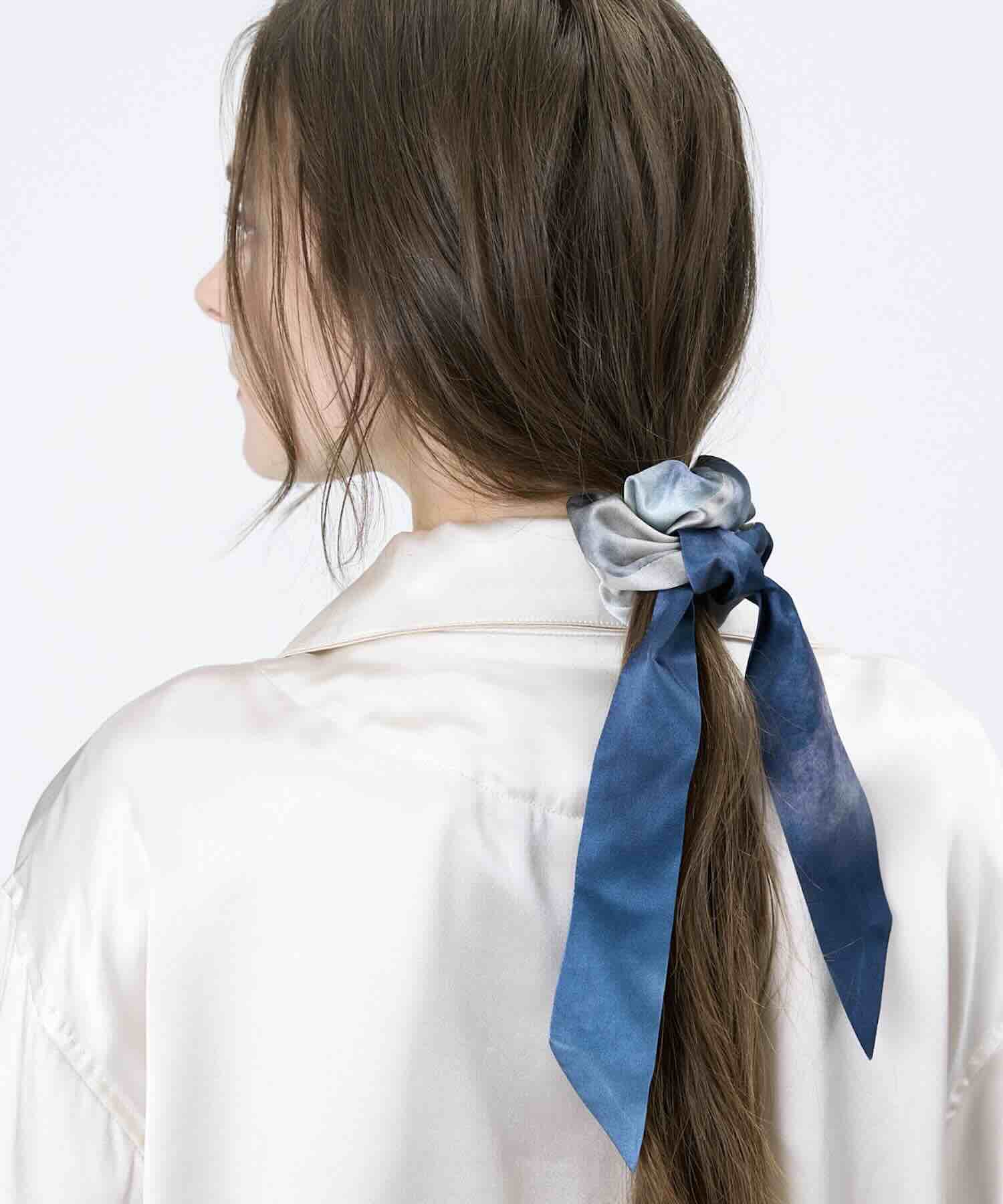 Foo Tokyo 公式ストア | シルクリボンシュシュ 2WAYタイプ ナイトグロウ