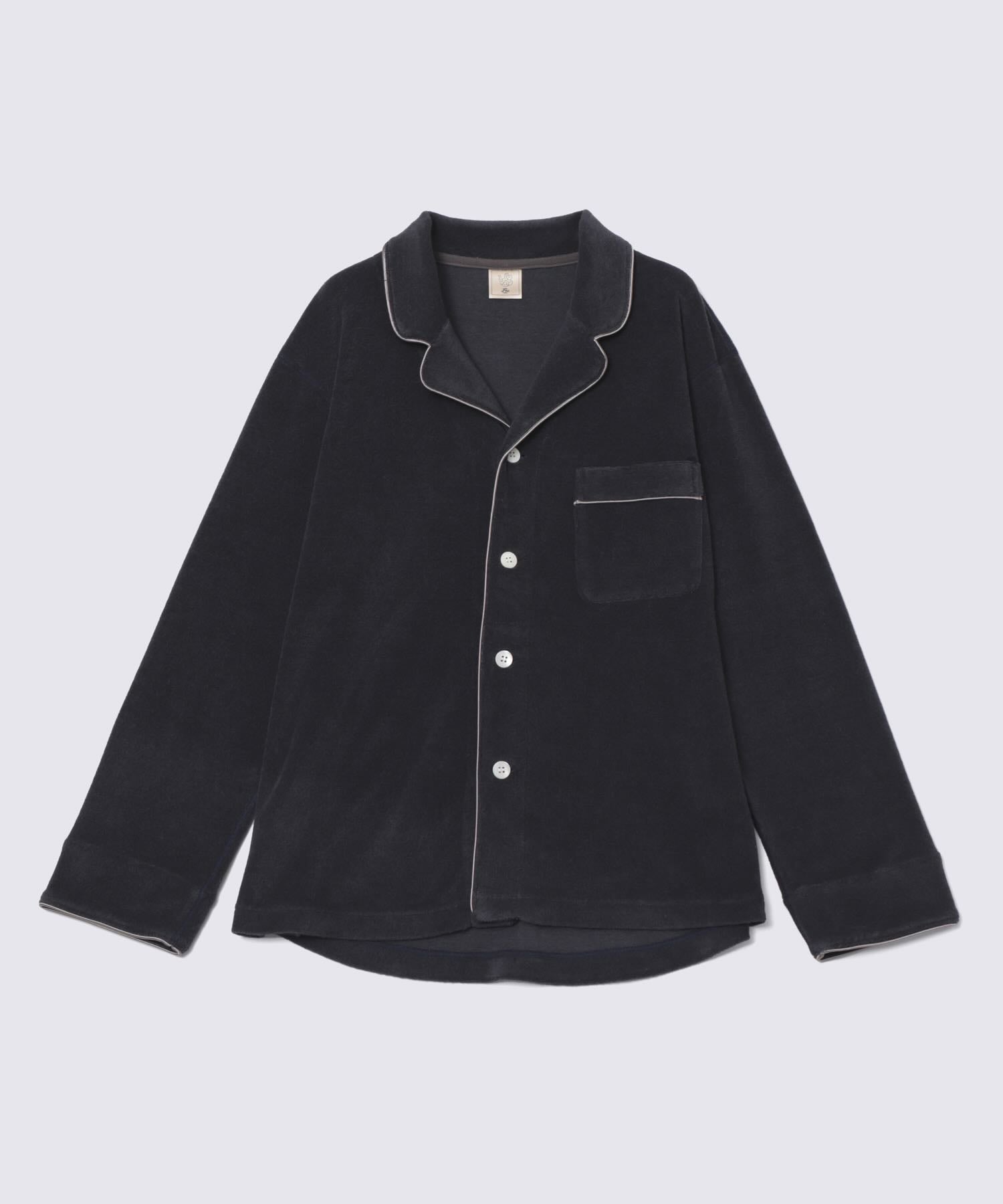 【セットアップ】コットンパジャマ チャコールグレー - Foo Tokyo公式オンラインストア