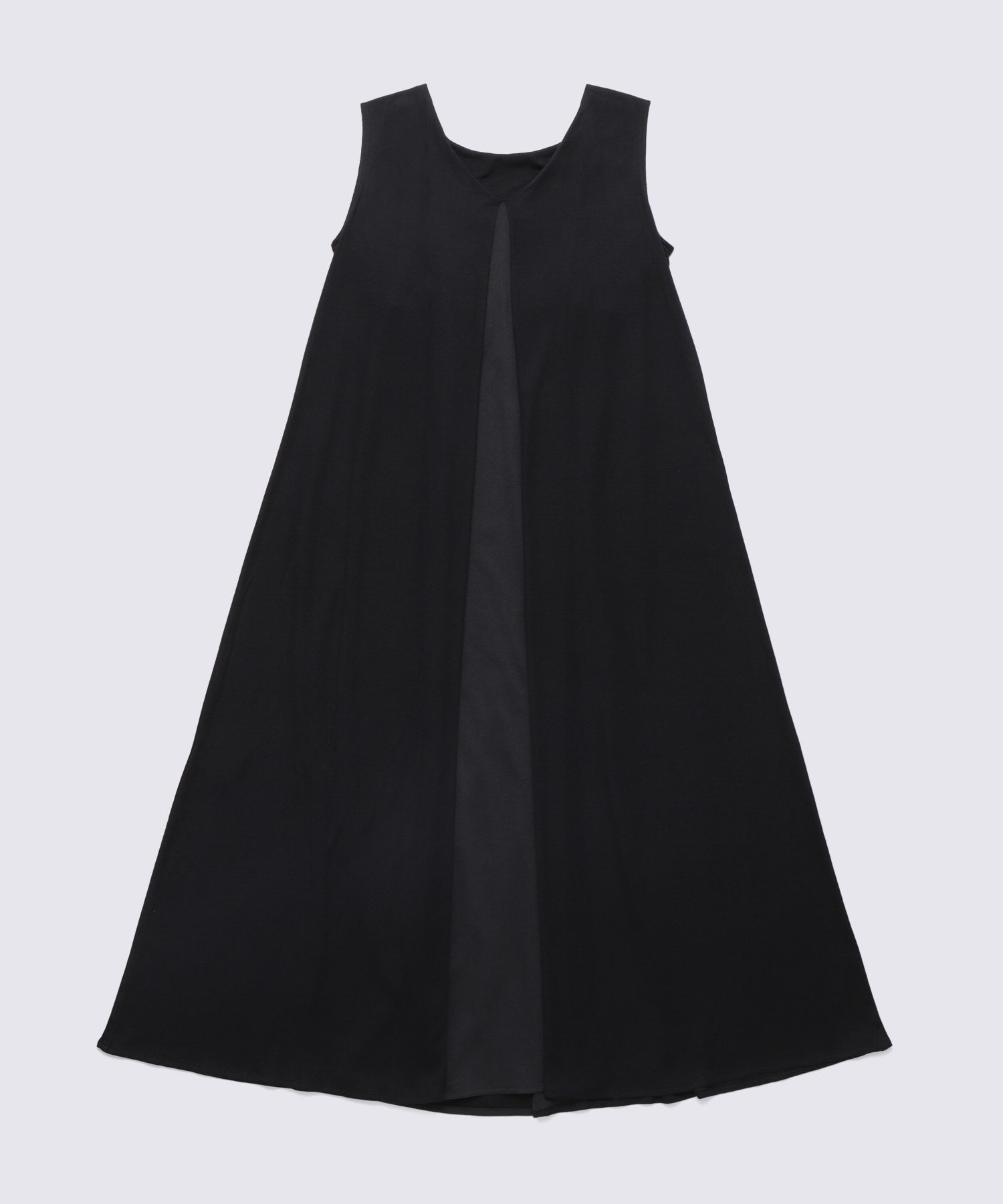 スムースタッチ リブワンピース ブラック - Foo Tokyo公式ストア