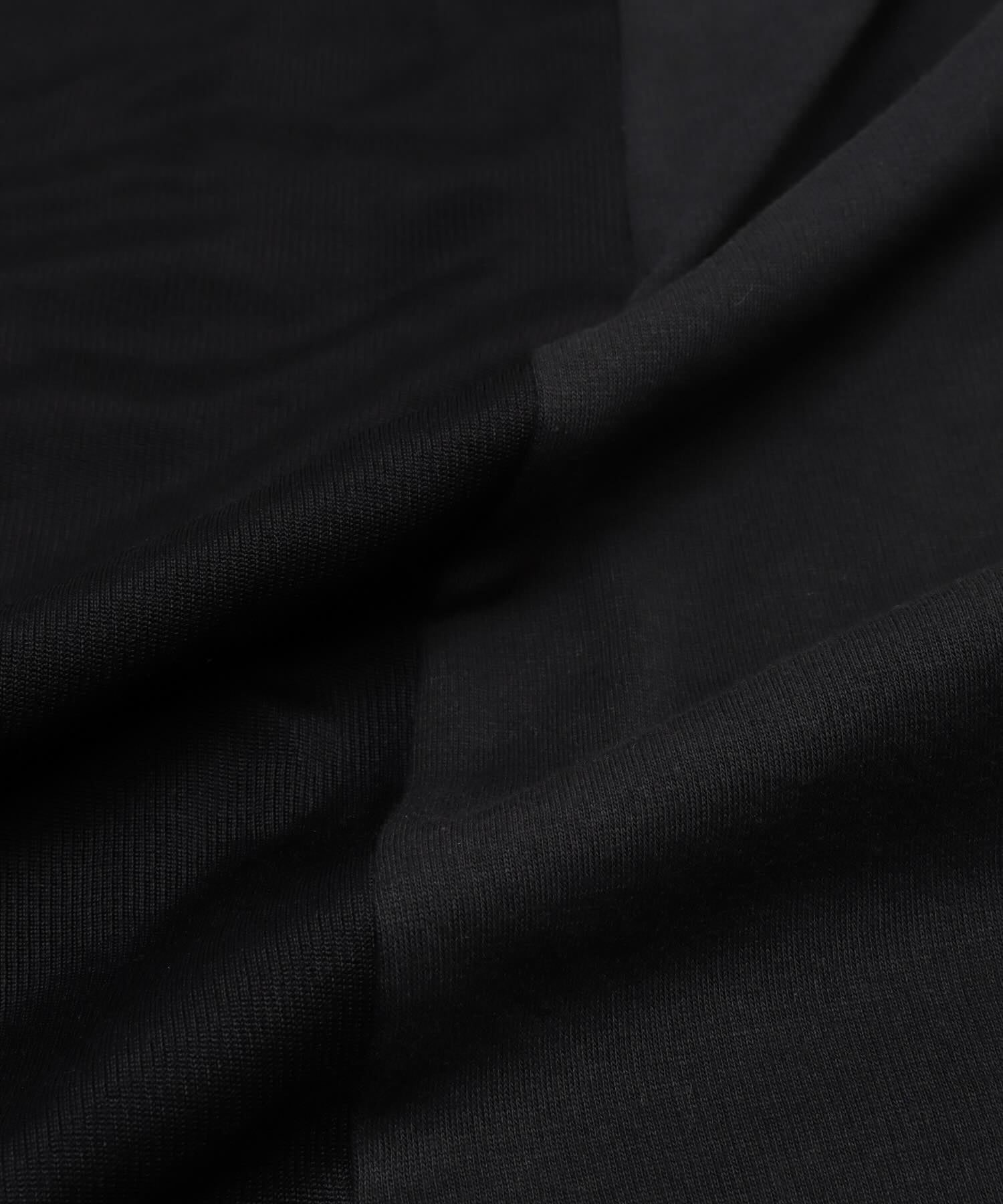 スムースタッチ リブワンピース ブラック - Foo Tokyo公式ストア