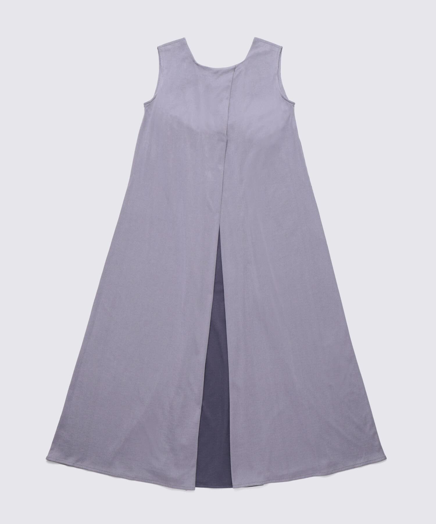 スムースタッチ リブワンピース パープル - Foo Tokyo公式ストア