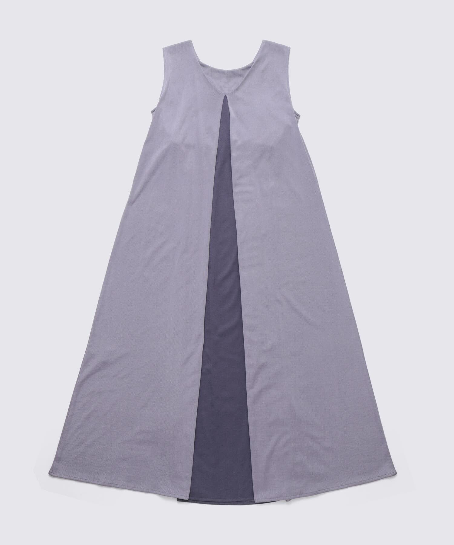 スムースタッチ リブワンピース パープル - Foo Tokyo公式ストア