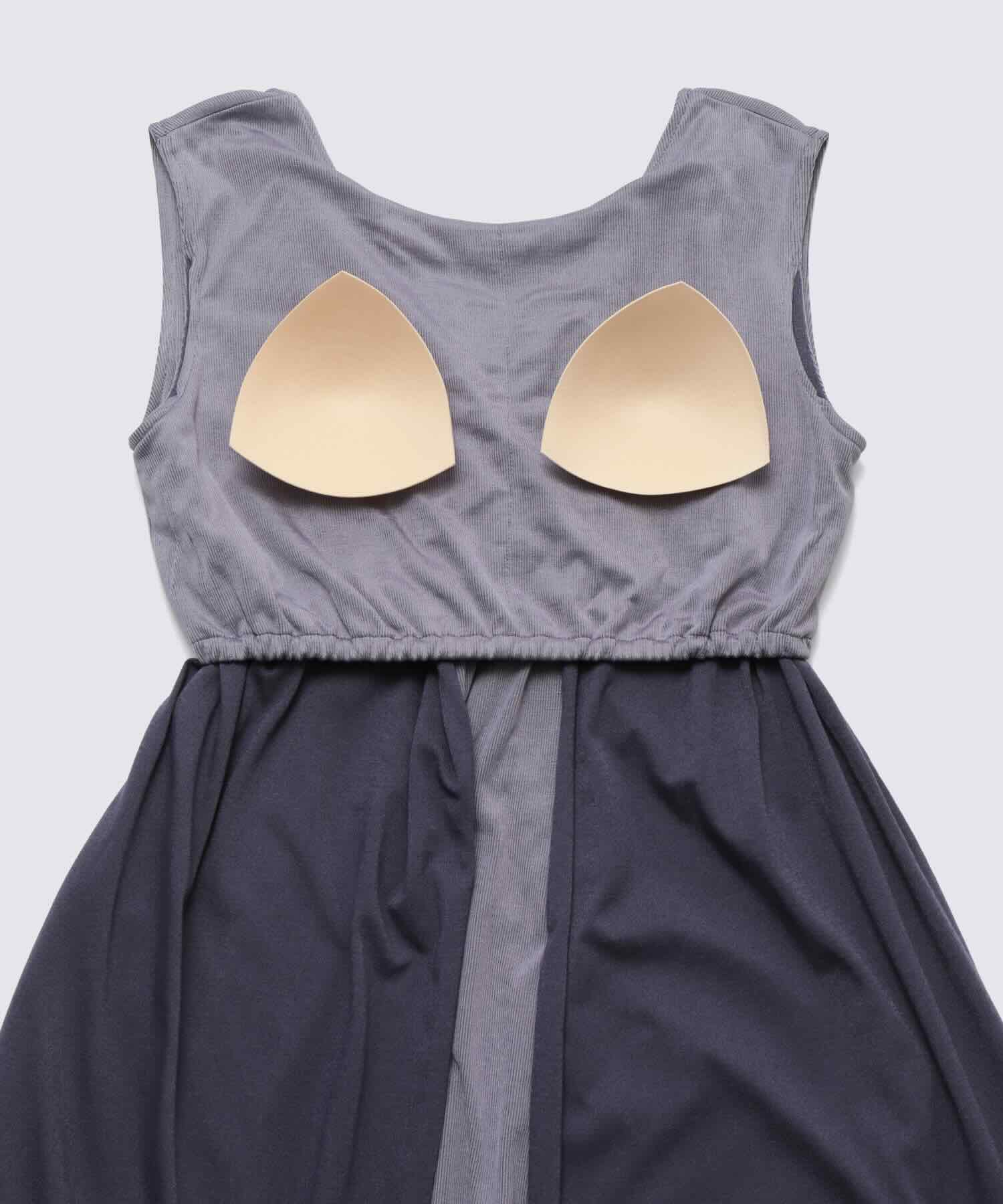 スムースタッチ リブワンピース パープル - Foo Tokyo公式ストア