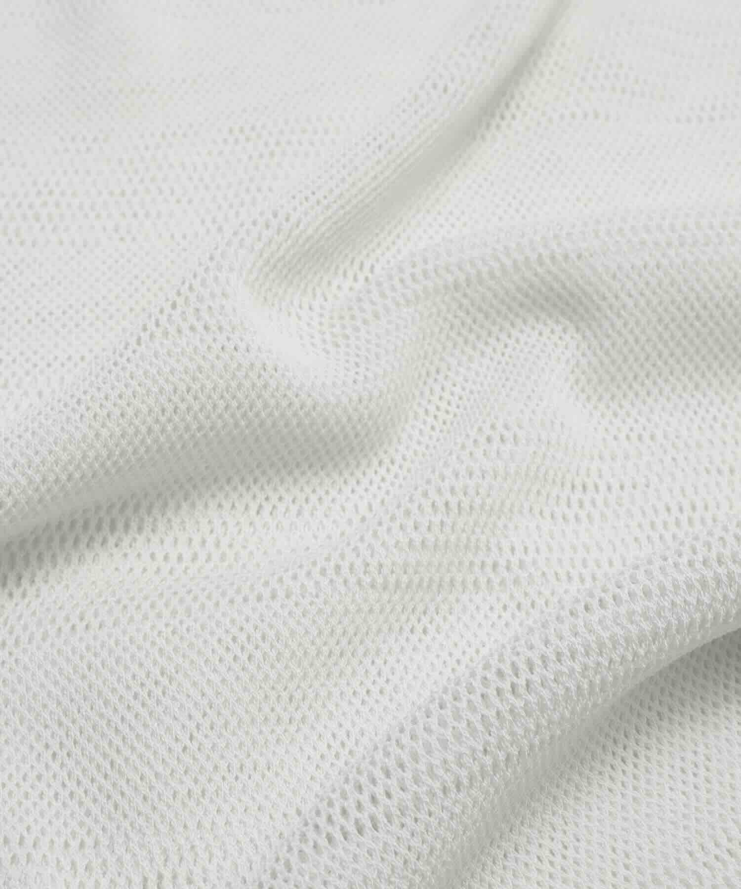 ラッセルメッシュ ガウンワンピース ライトグレー - Foo Tokyo公式ストア