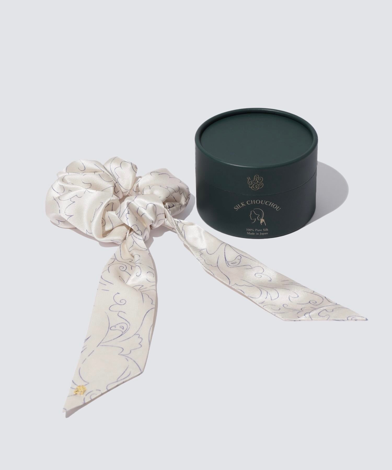 インテリア ライク シルクリボンシュシュ 2WAYタイプ - Foo Tokyo公式ストア
