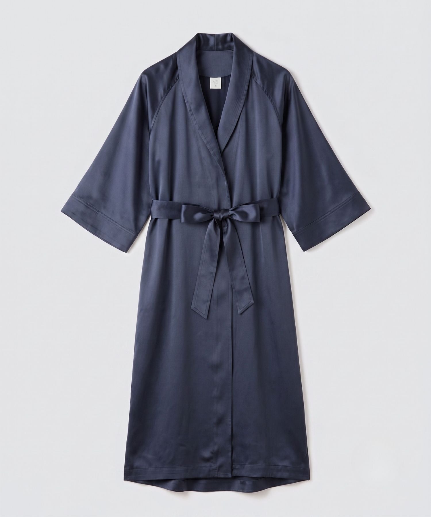 【人気】ＳＵＫＵ　 DRESSING GOWN バスローブ　ガウン　黒 バスローブ・ガウン