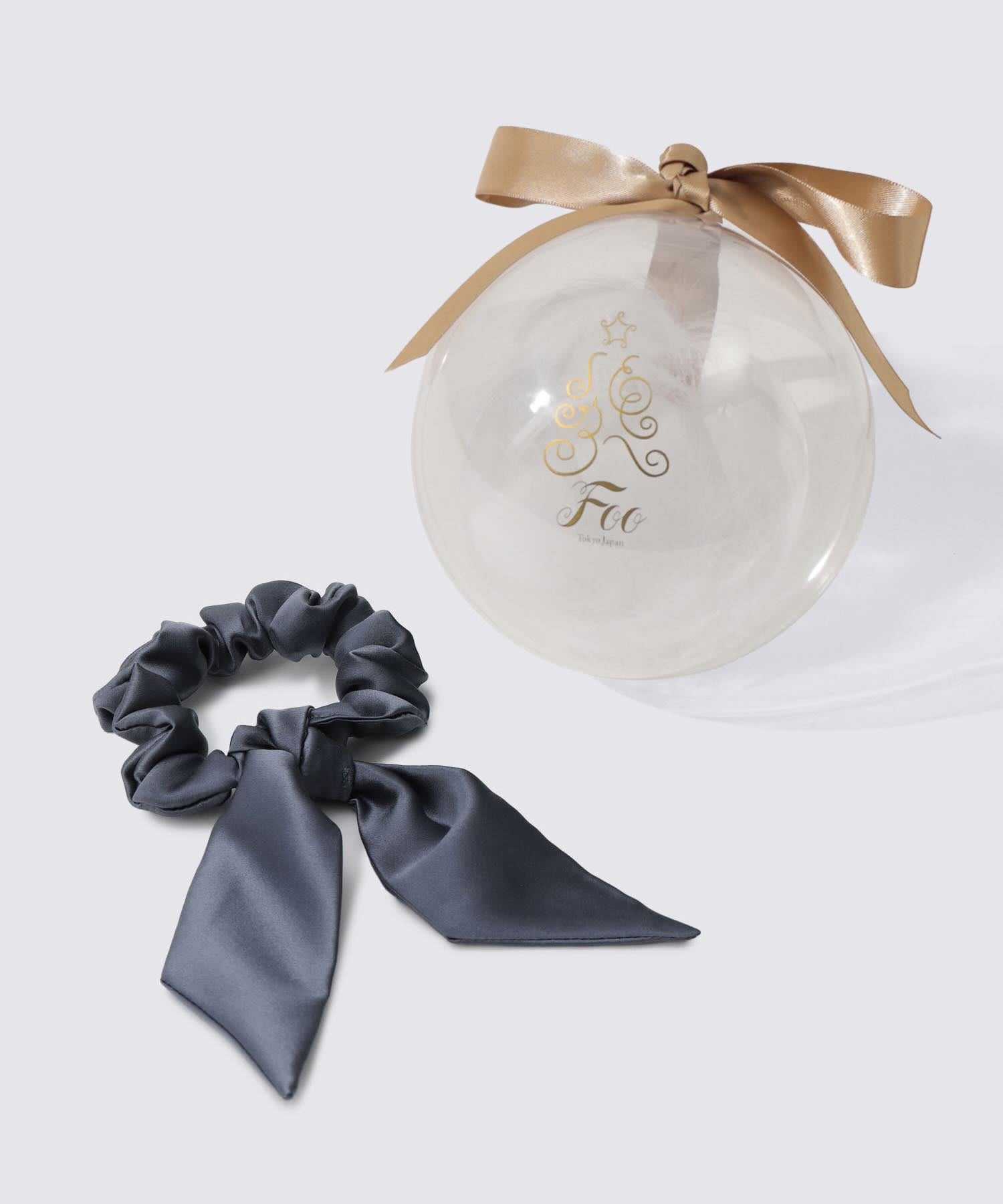 Foo Tokyo 公式ストア | シルクリボンシュシュ 2WAYタイプ