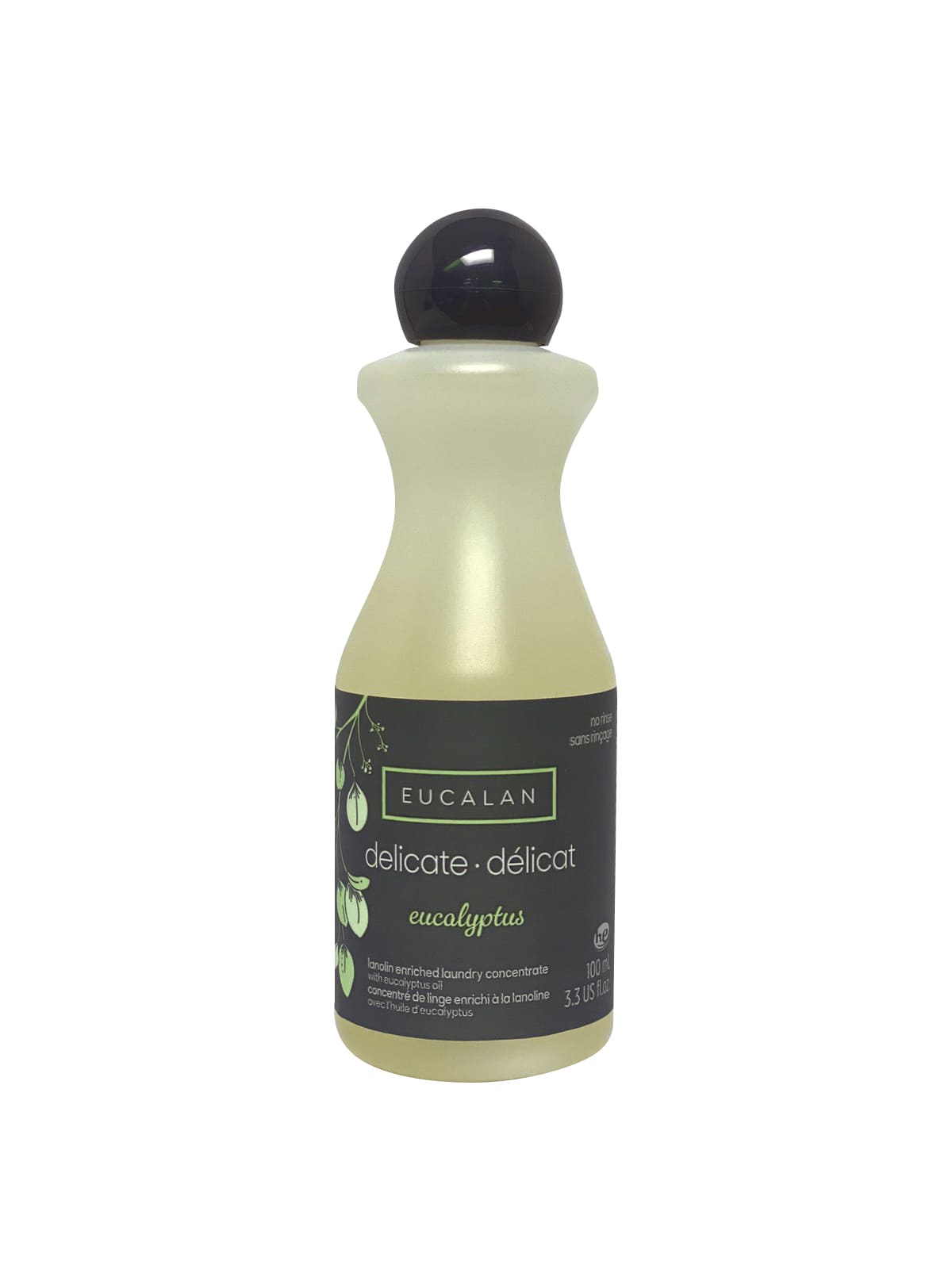 デリケートアイテム洗濯用洗剤  EUCALAN(ユーカラン) 100ml ユーカリ