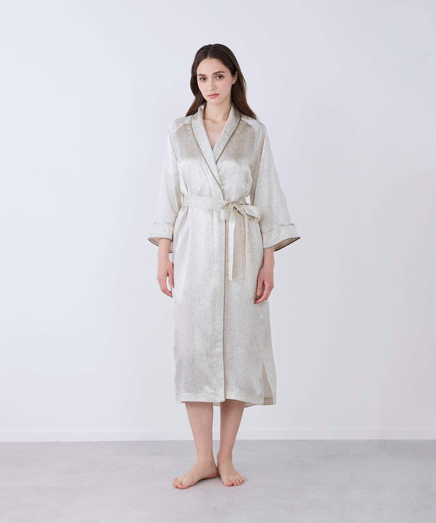 インテリア ライク シルクガウン