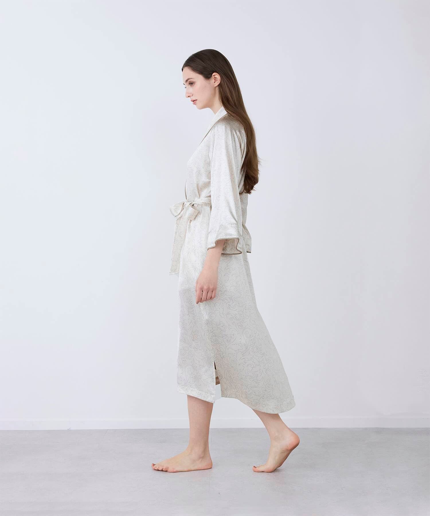 インテリア ライク シルクガウン