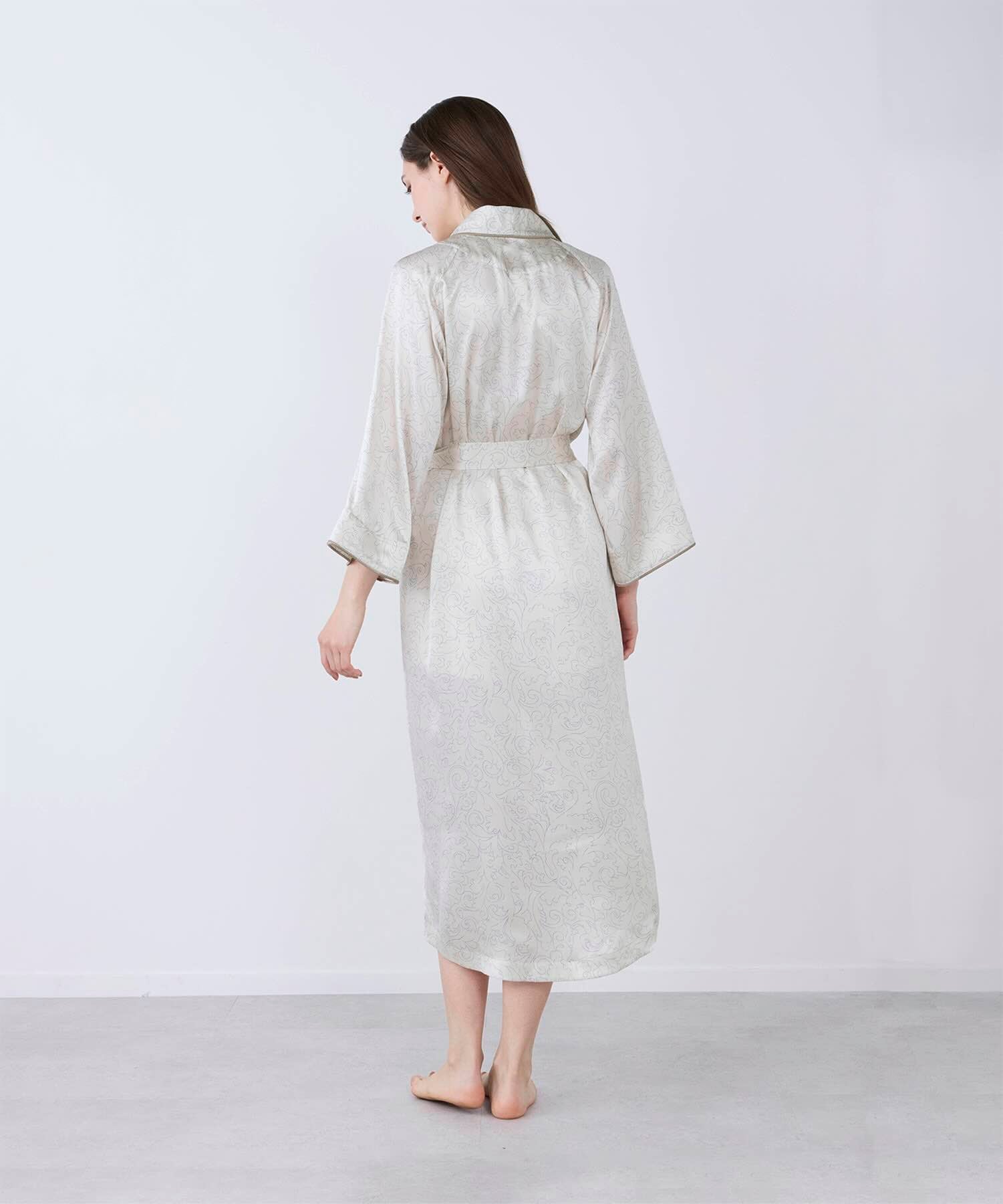 インテリア ライク シルクガウン