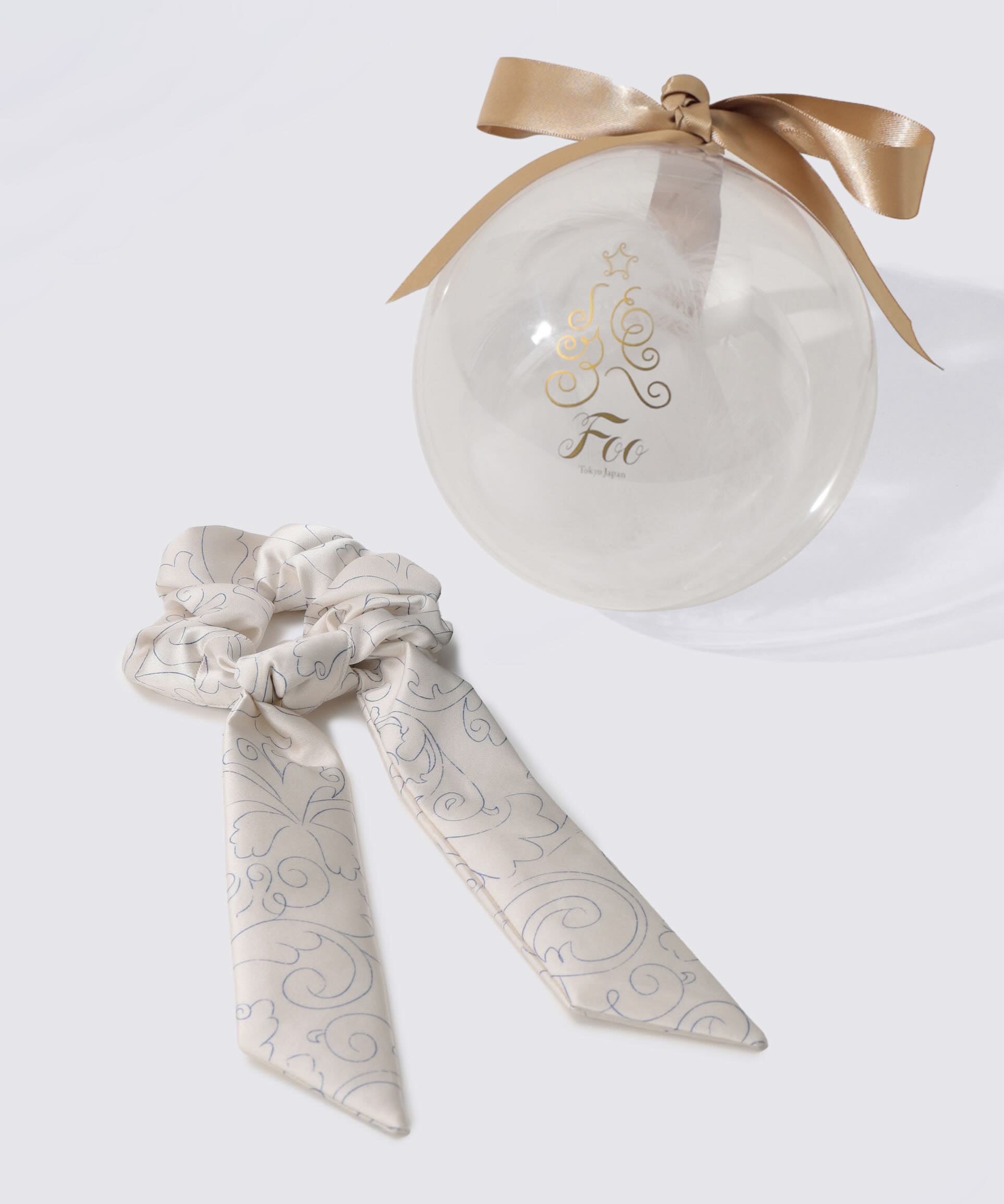 シルクリボンシュシュ 2WAYタイプ アートカラー