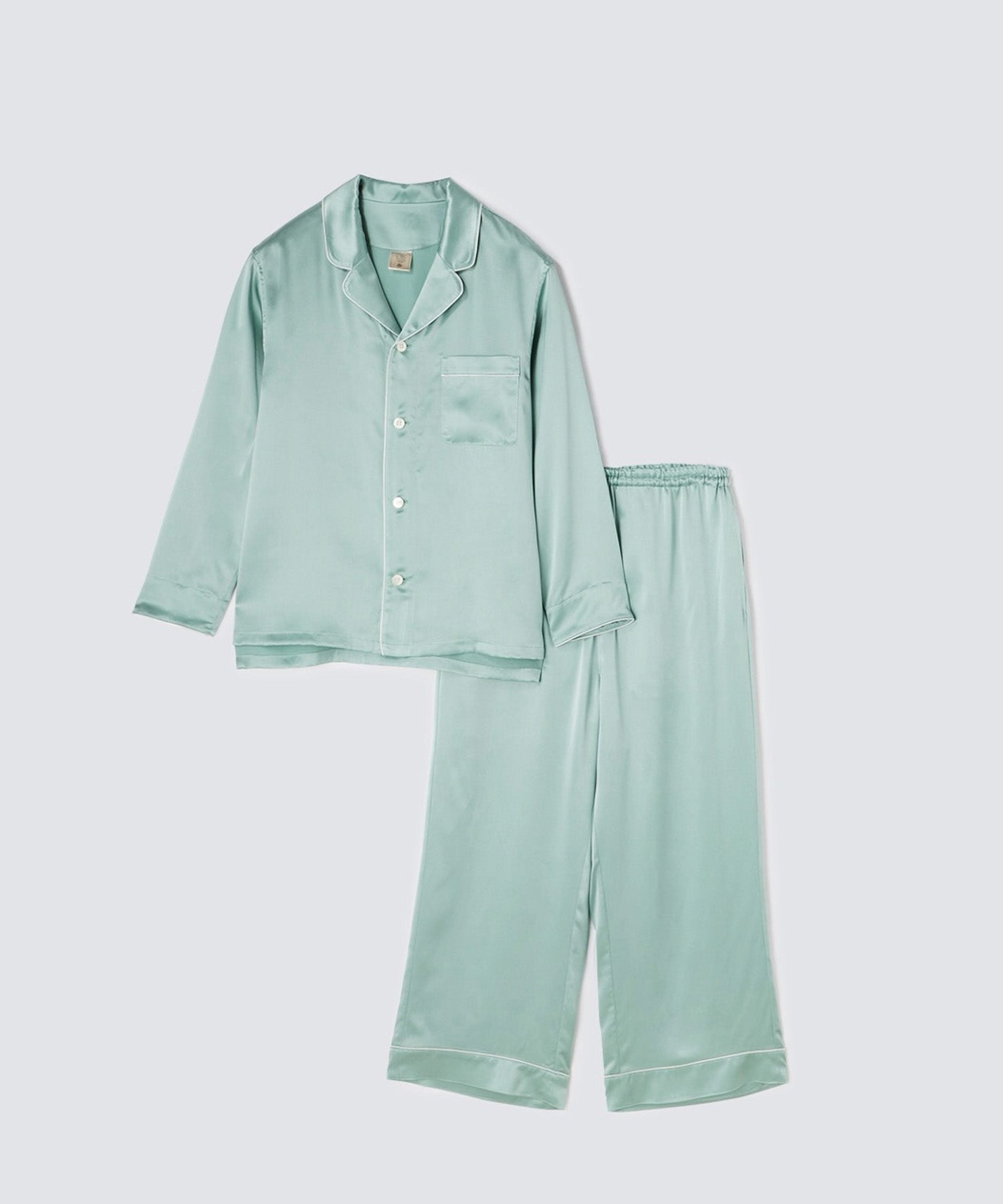 【タグ付き未使用】Foo Tokyo シルクパジャマ ボトムス グリーン シルクパジャマ 商品一覧 | Foo Tokyo (フートウキョウ) 公式ストア