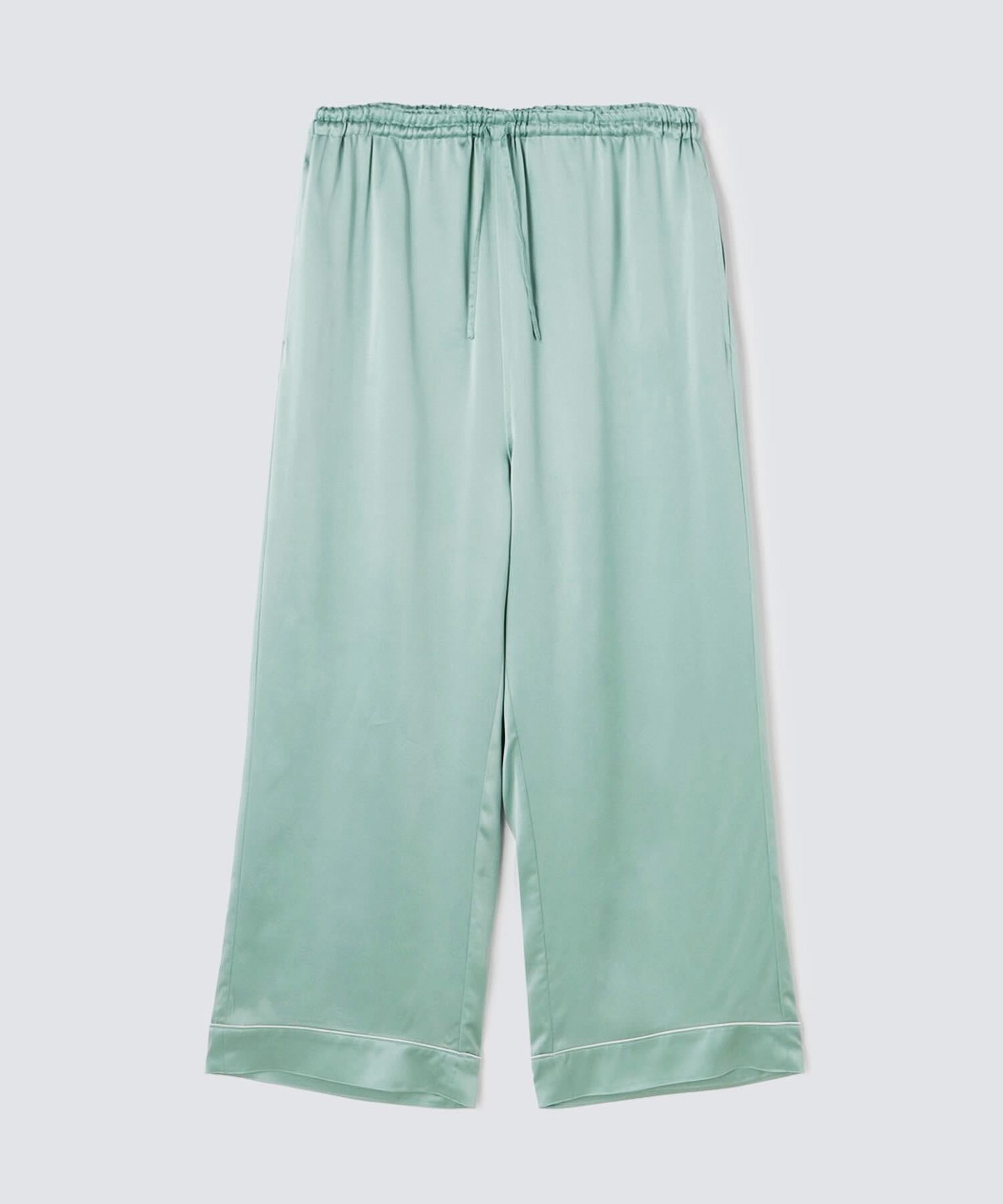 Foo Tokyo 公式ストア | 【セットアップ】シルクパジャマ ミントグリーン