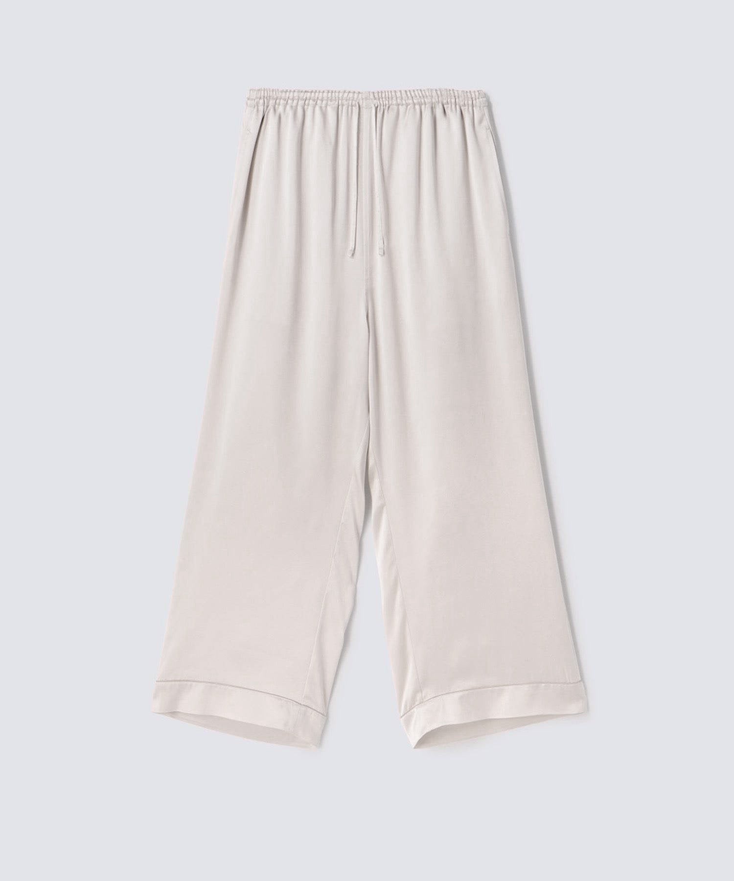 Foo Tokyo 公式ストア | 【セットアップ】シルクパジャマ パールホワイト