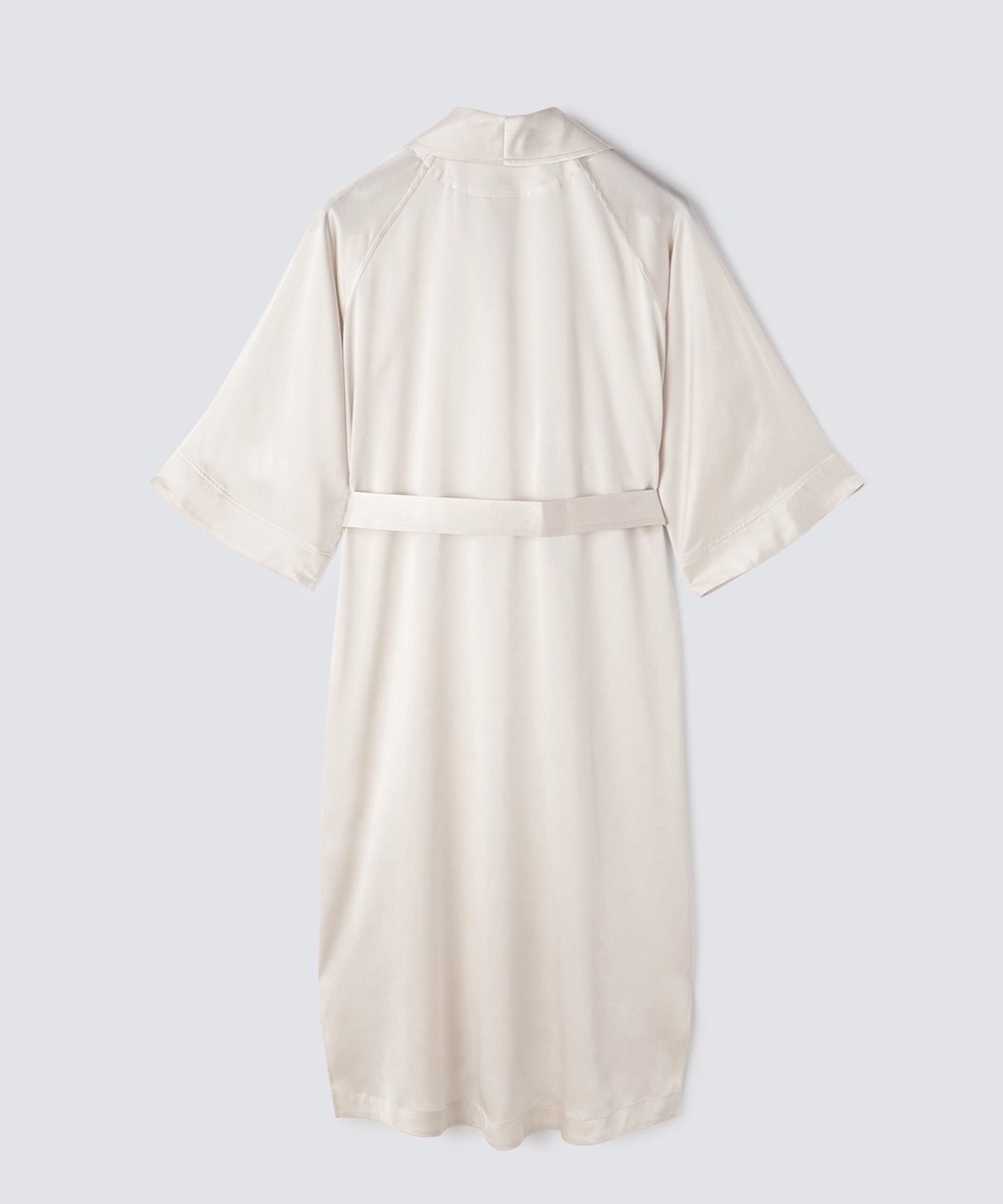 シルクガウン パールホワイト