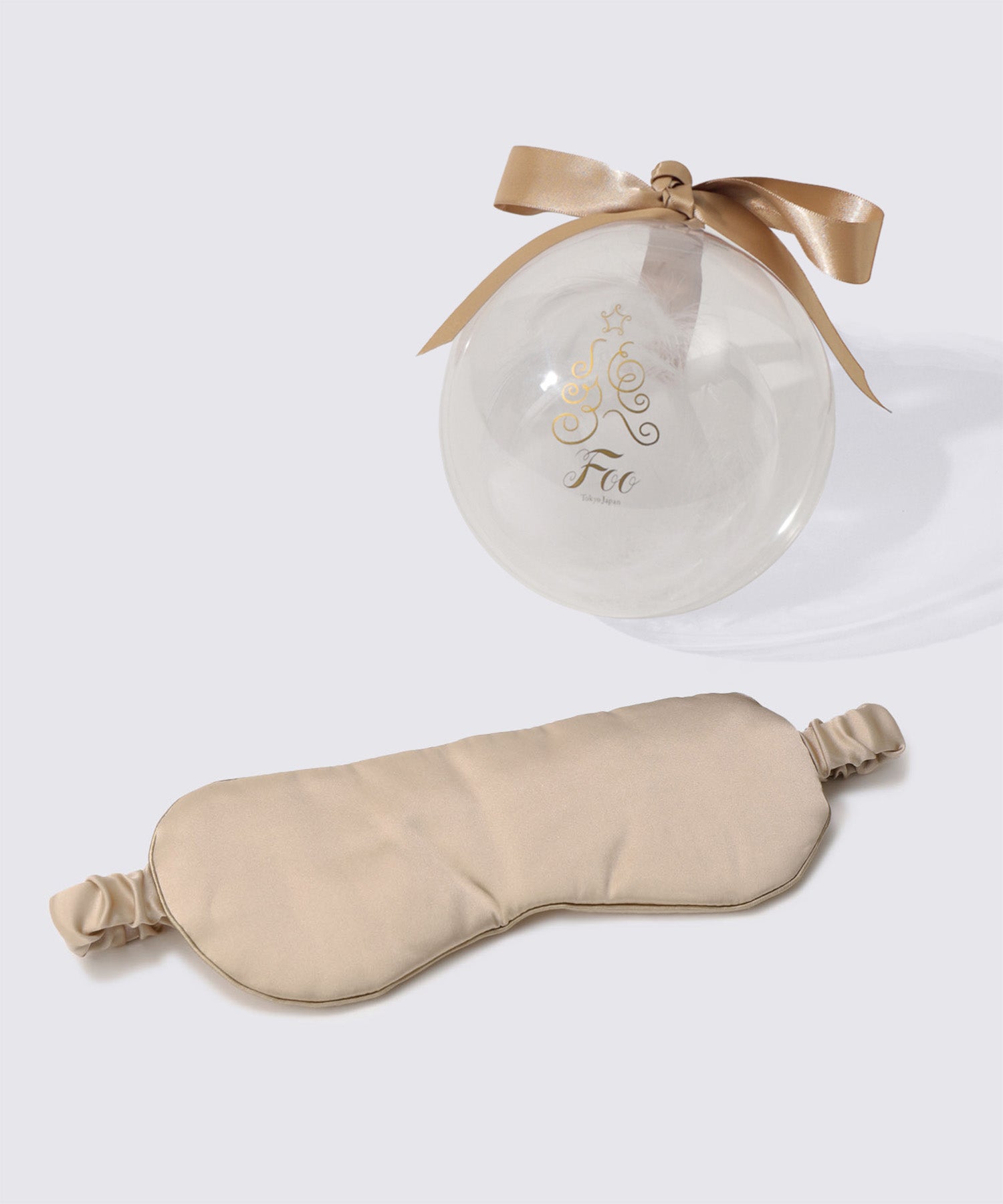 シルクアイマスク プレーンカラー