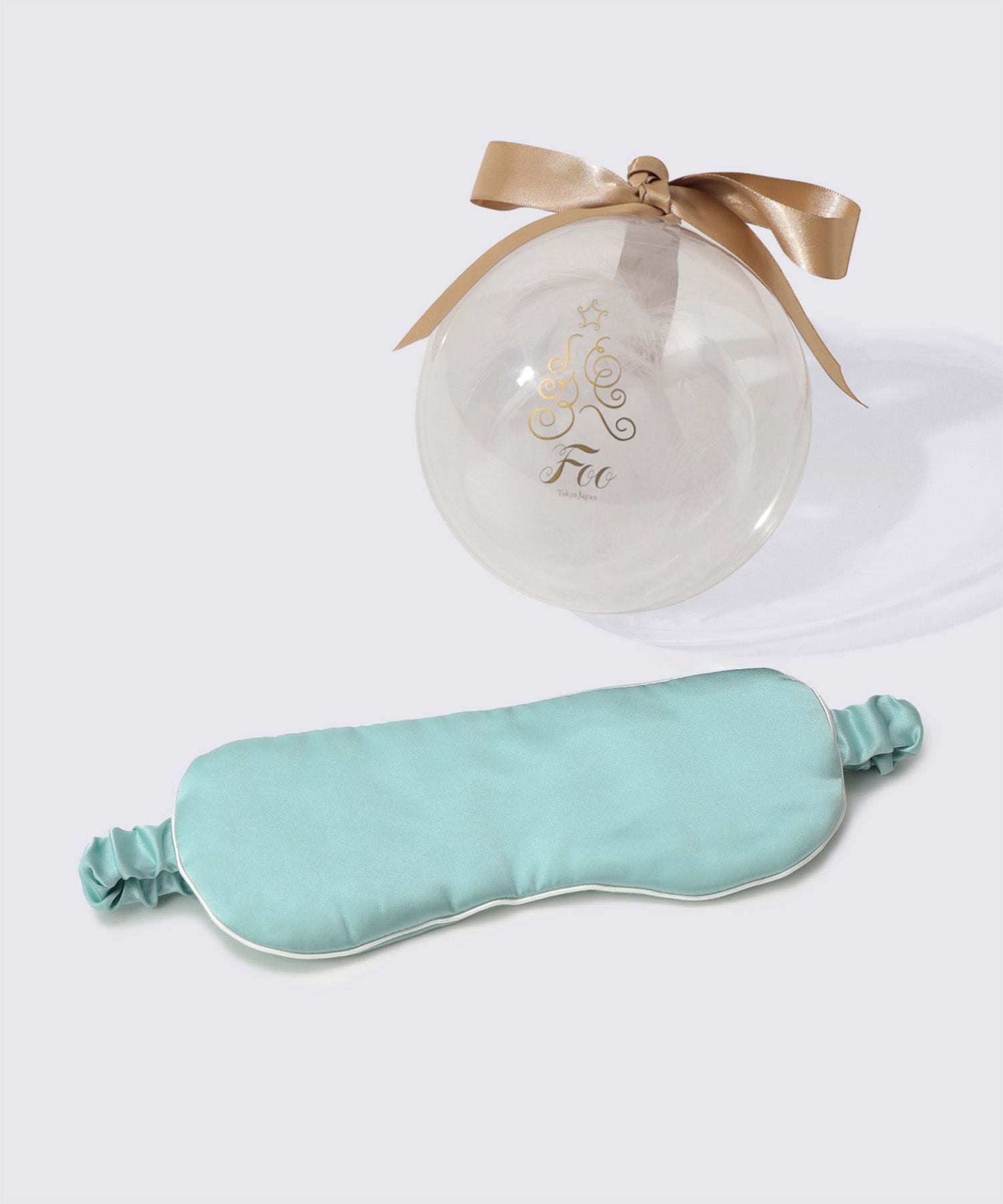 シルクアイマスク プレーンカラー