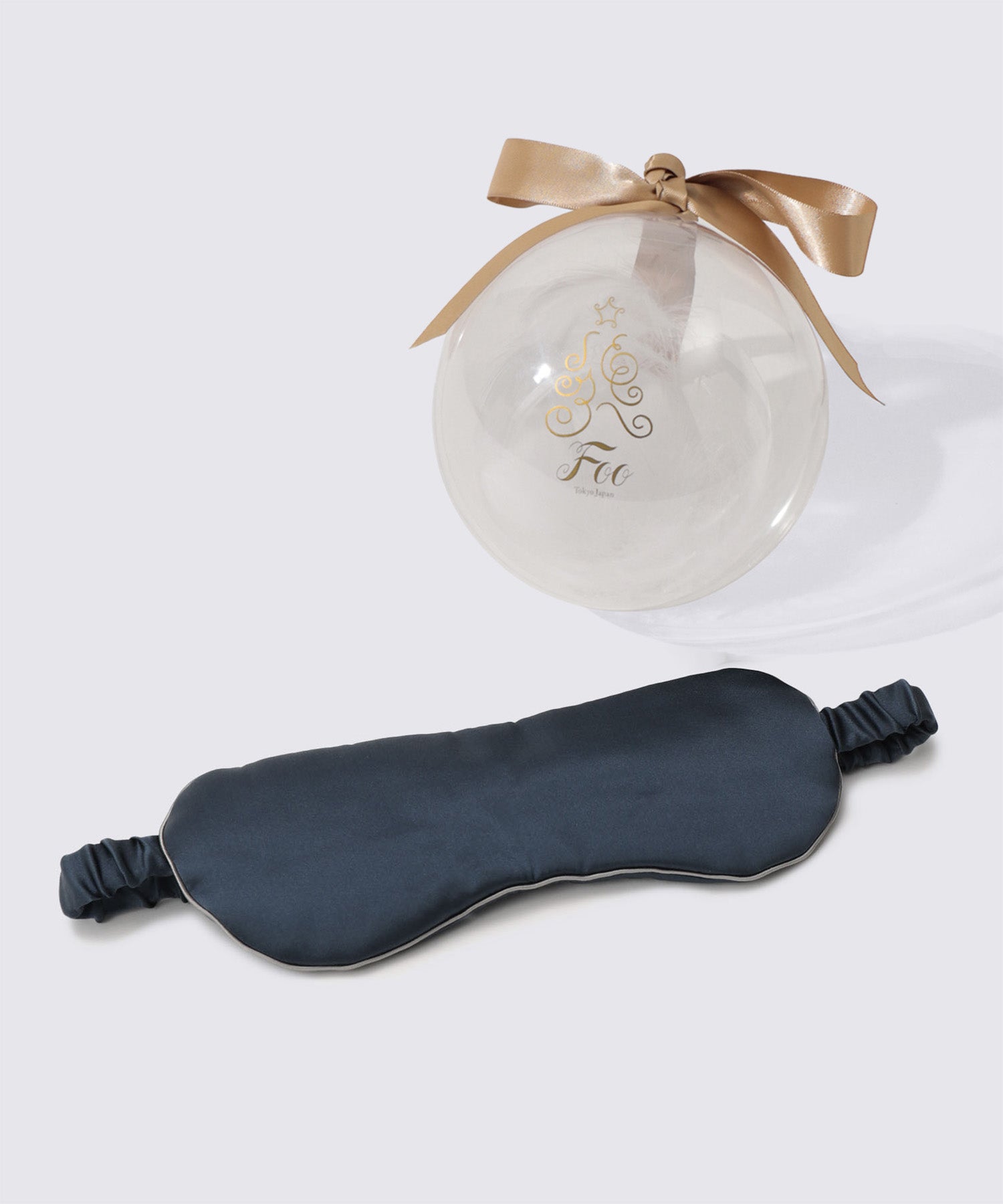 シルクアイマスク プレーンカラー