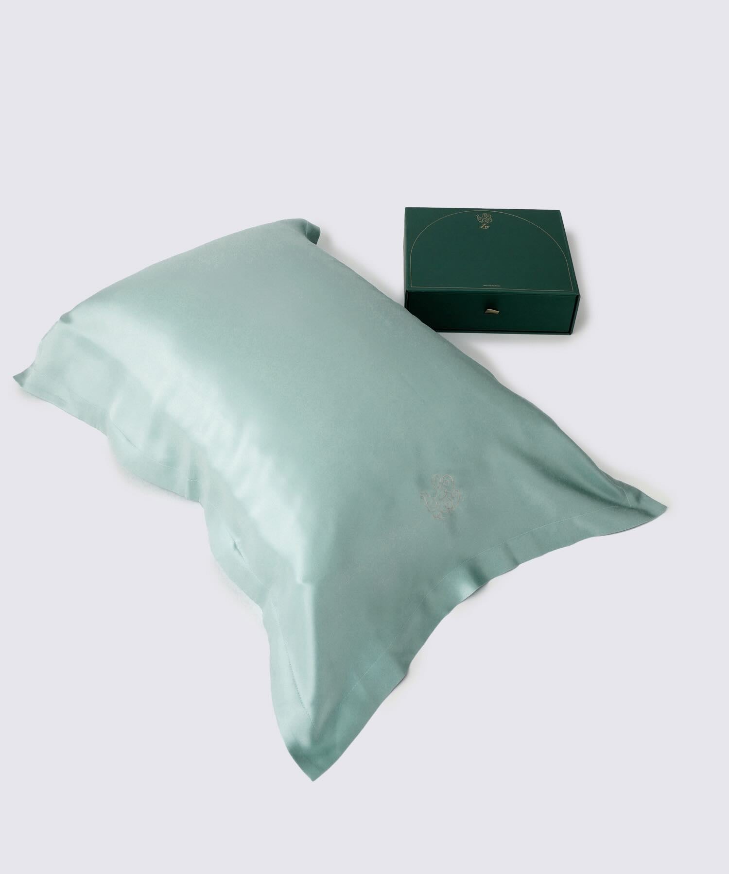 シルクピローケース プレーンカラー