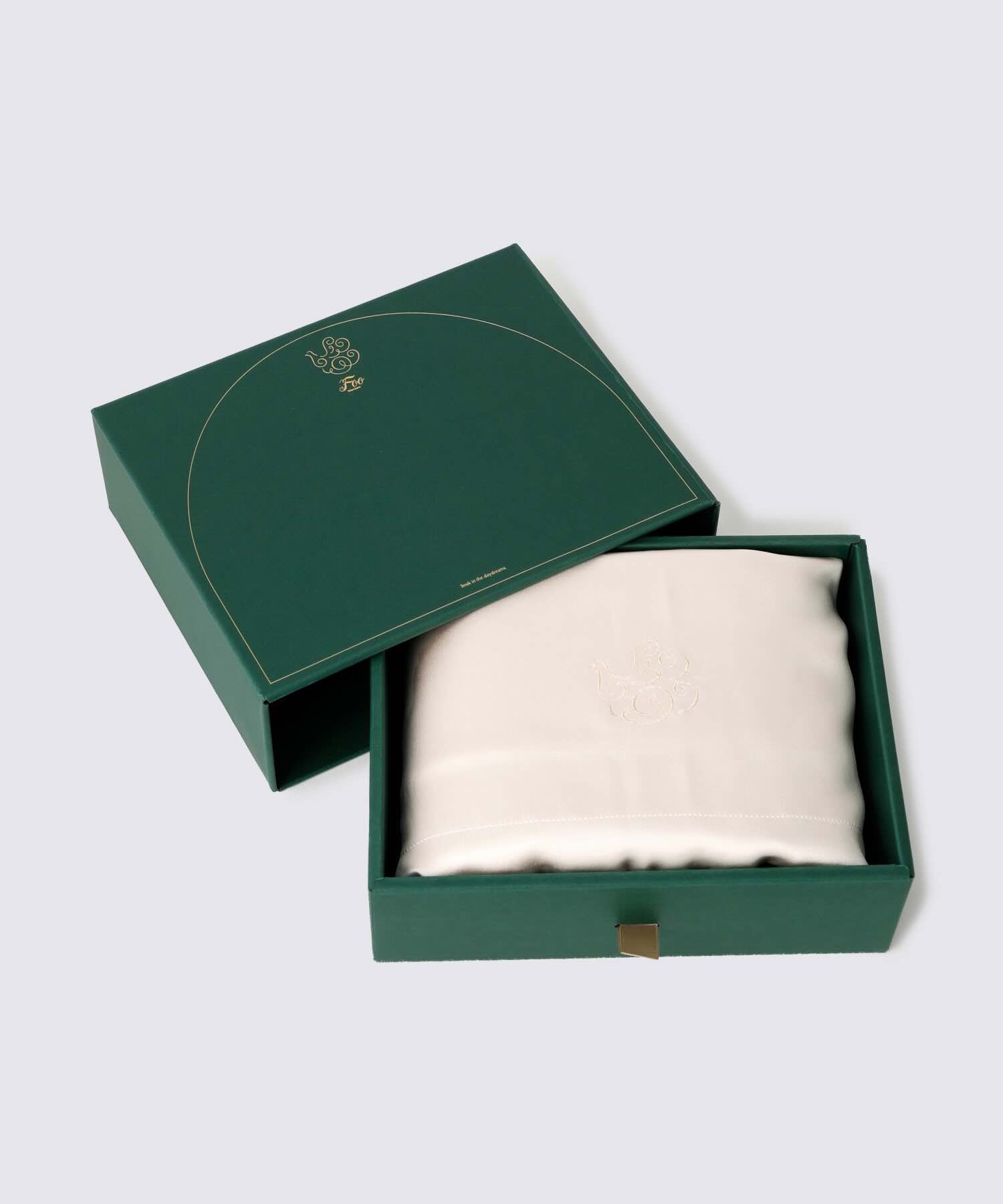 シルクピローケース パールホワイト