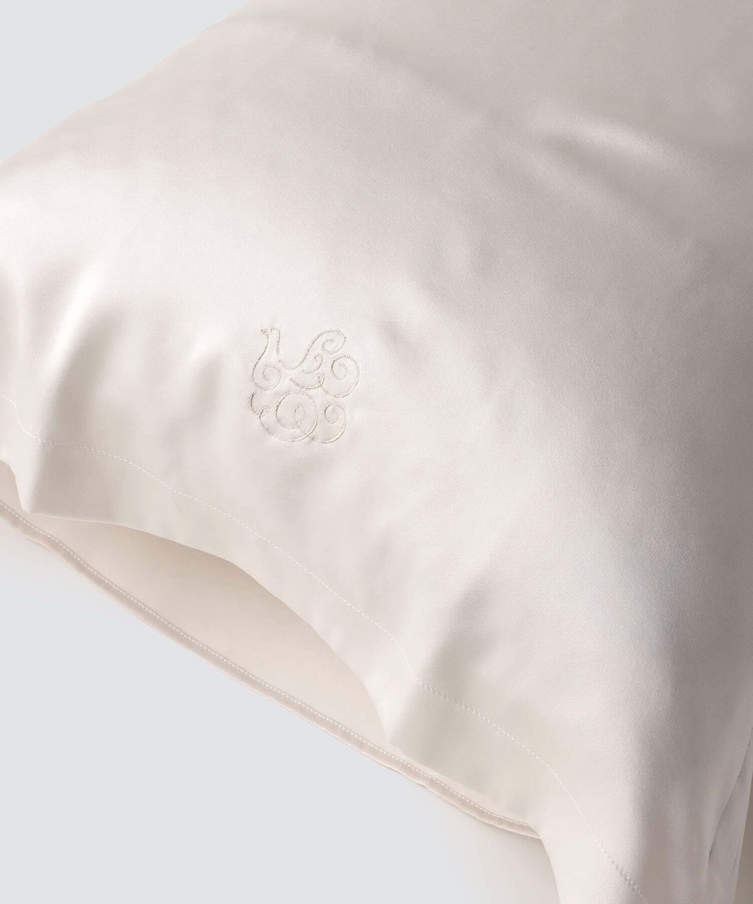 Foo Tokyo 公式ストア | 日本製 シルクピローケース パールホワイト