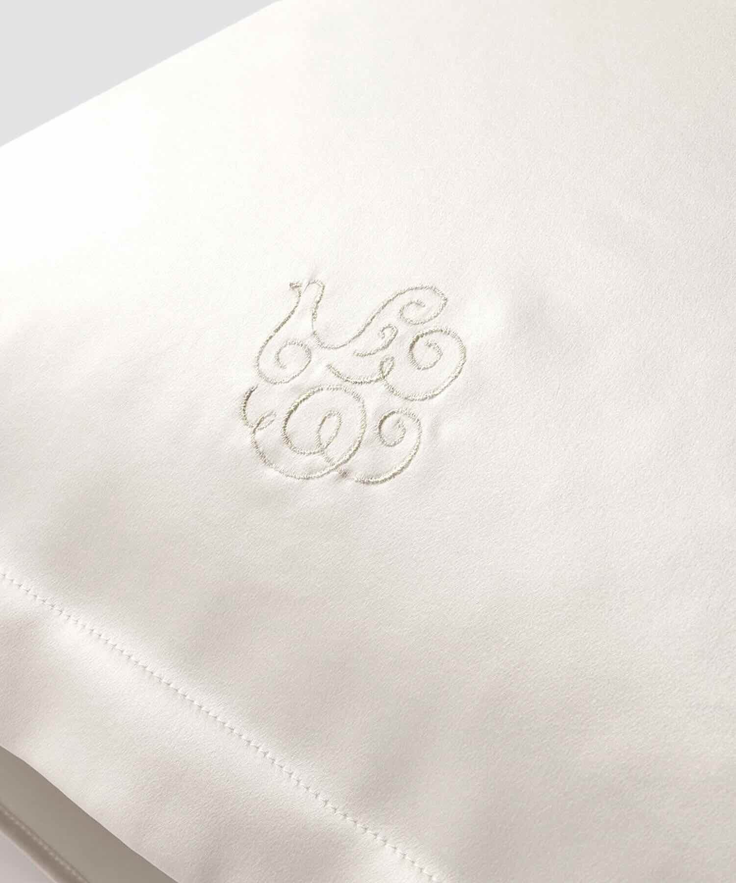 Foo Tokyo 公式ストア | 日本製 シルクピローケース パールホワイト
