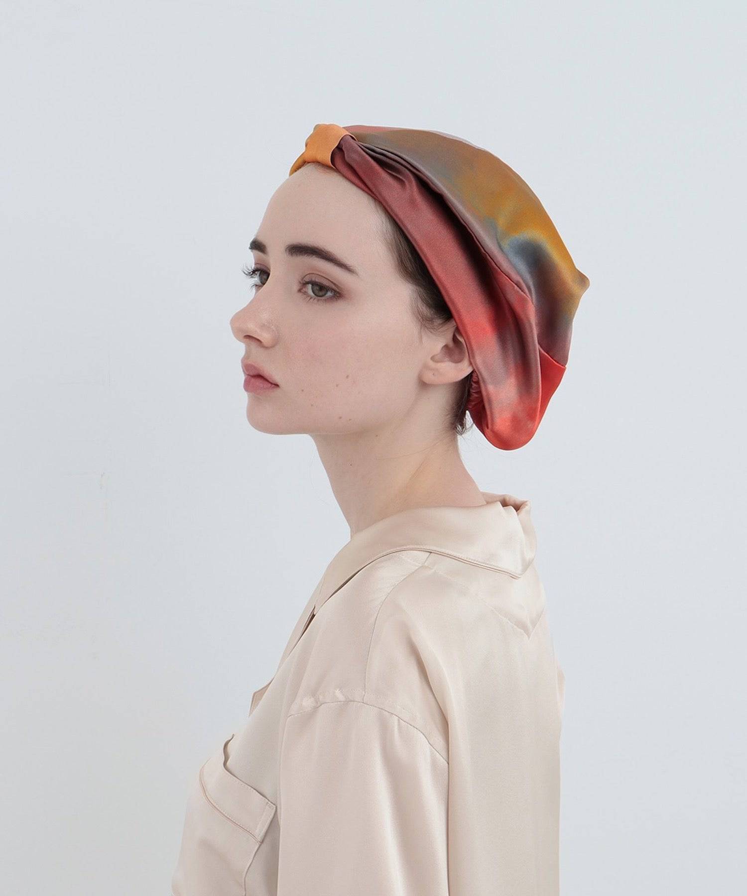 シルクキャップ アートカラー - Foo Tokyo公式ストア