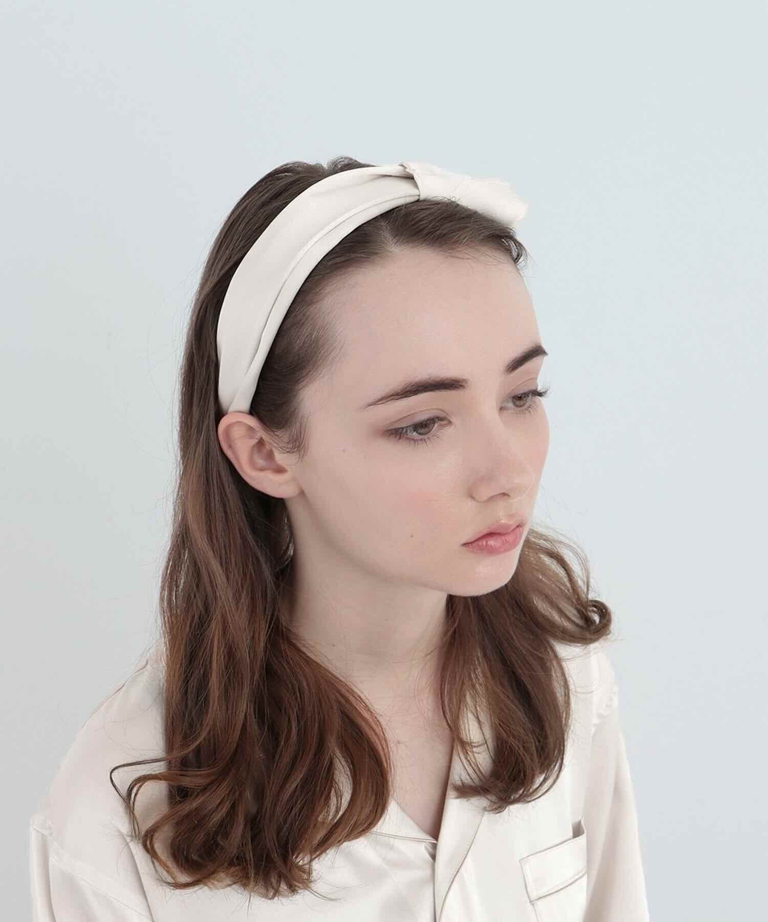 Foo Tokyo 公式ストア | シルクヘアバンド パールホワイト