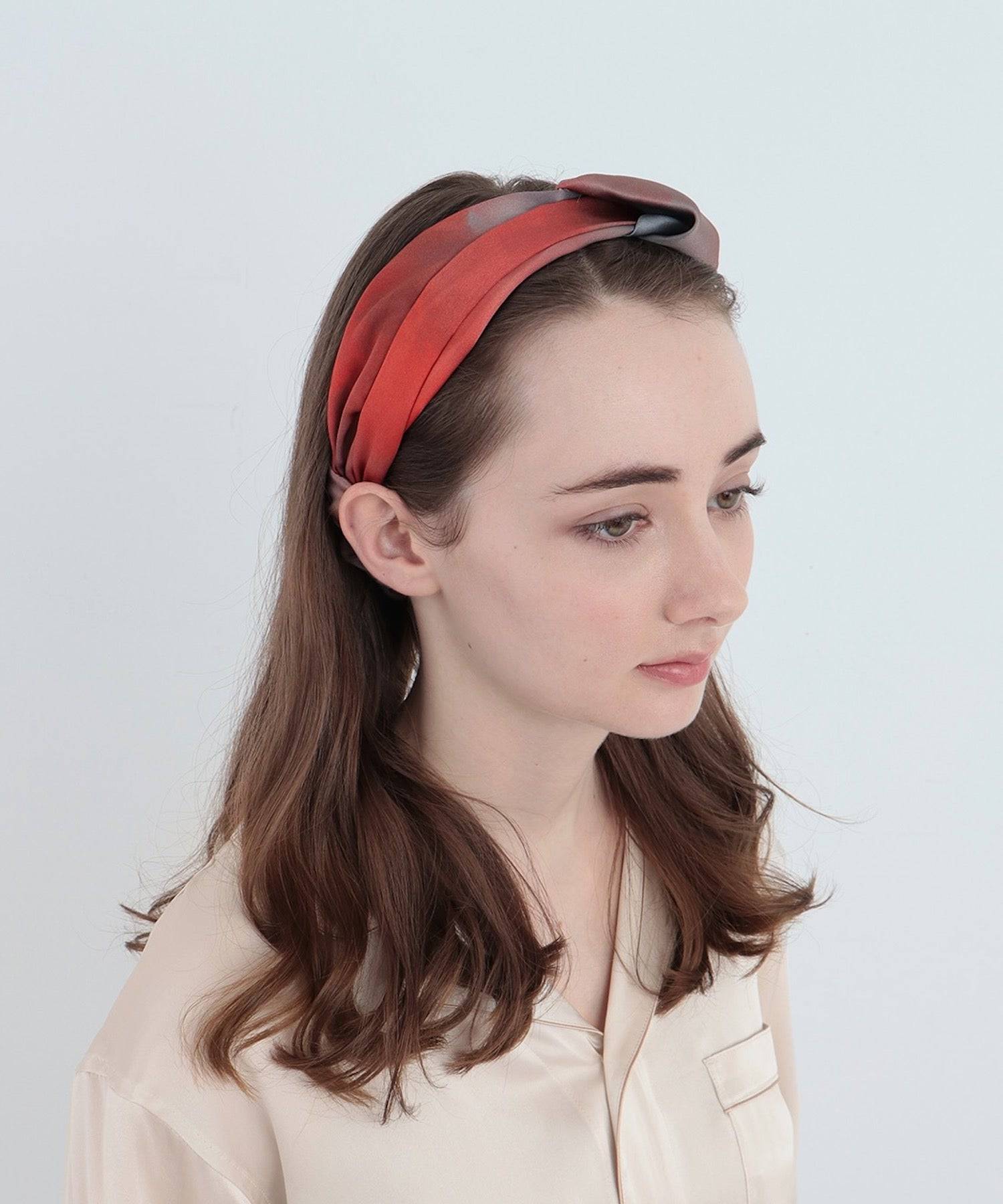 シルクヘアバンド アートカラー - Foo Tokyo公式ストア