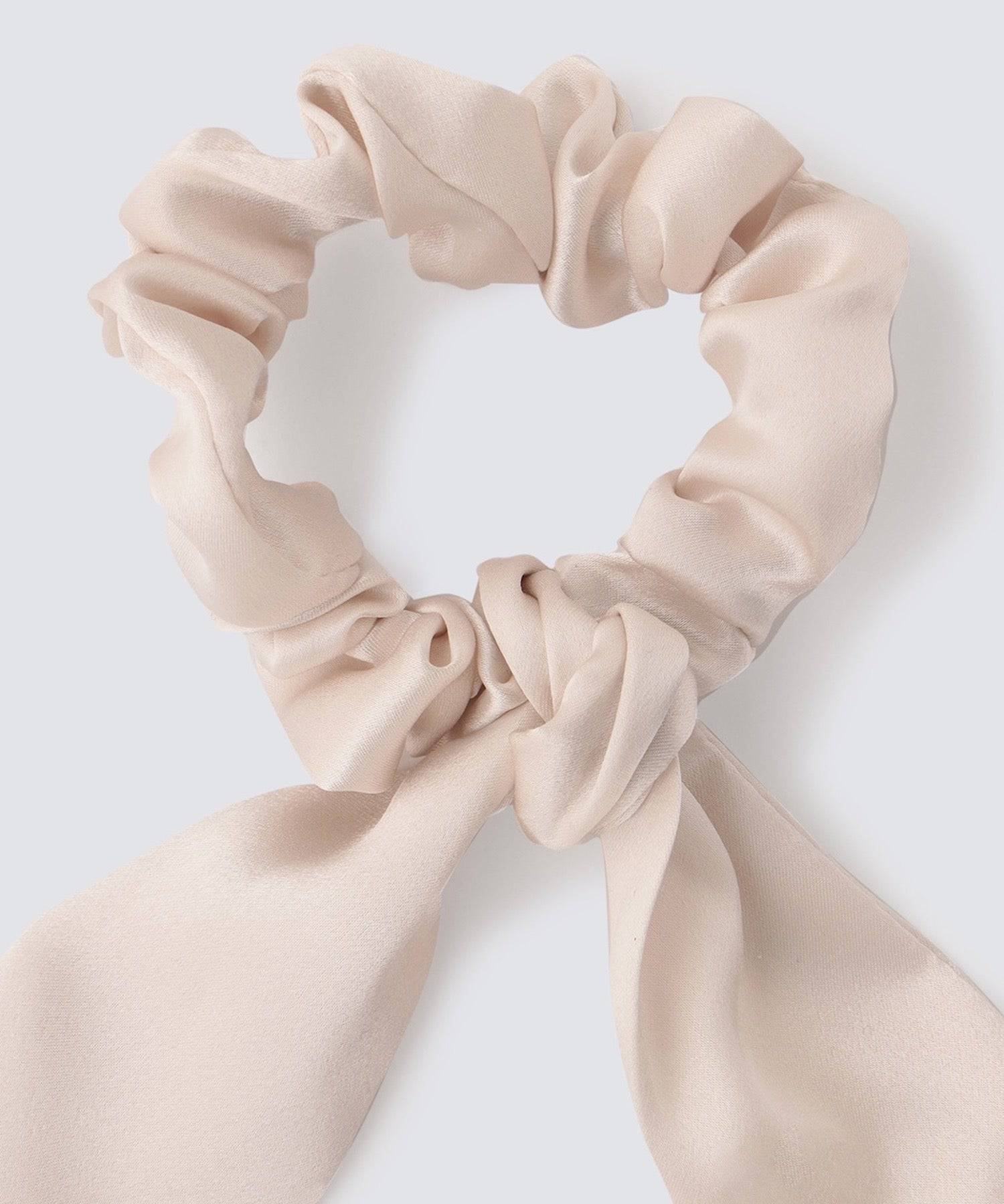 シルクリボンシュシュ 2WAYタイプ プレーンカラー - Foo Tokyo公式ストア