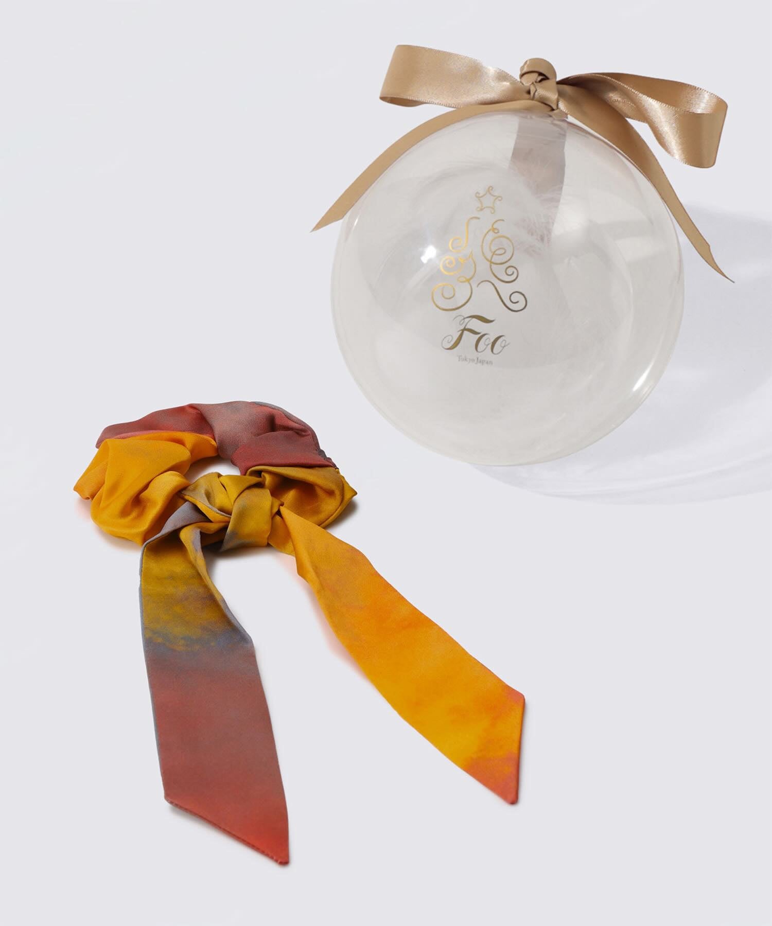 シルクリボンシュシュ 2WAYタイプ アートカラー