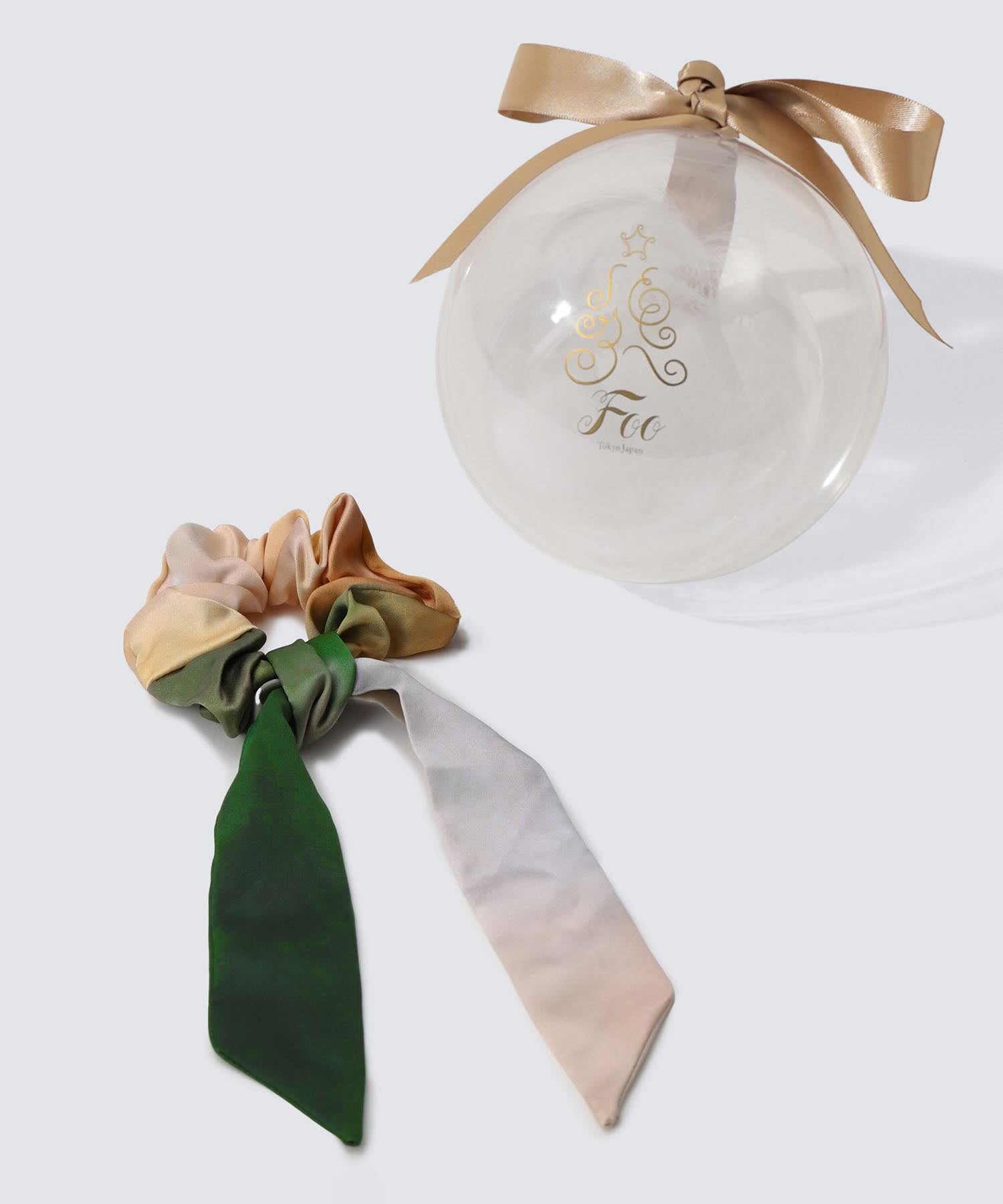 シルクリボンシュシュ 2WAYタイプ アートカラー