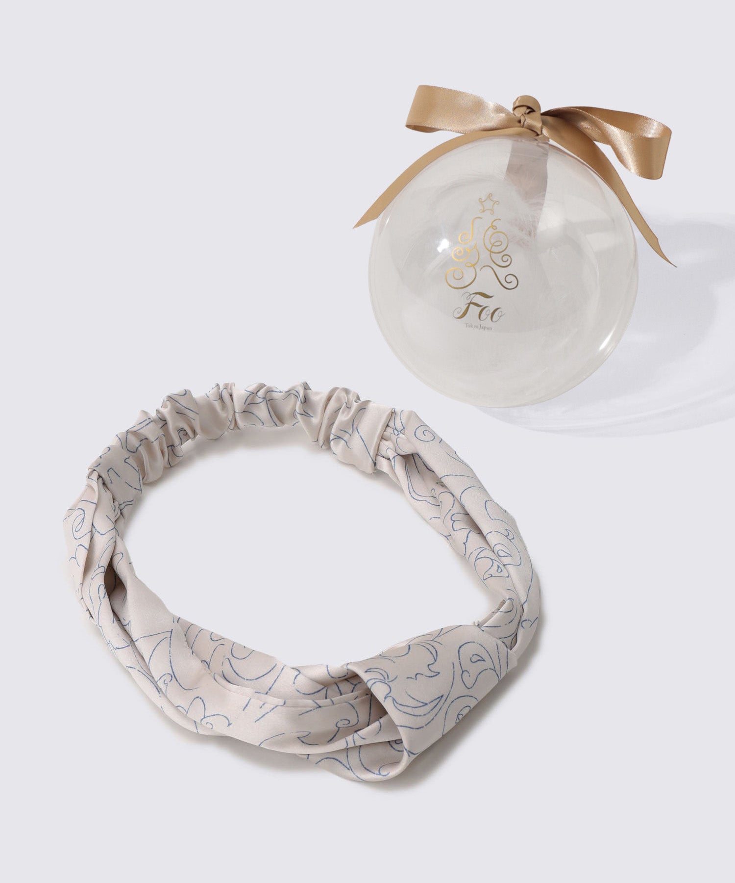 シルクヘアバンド アートカラー